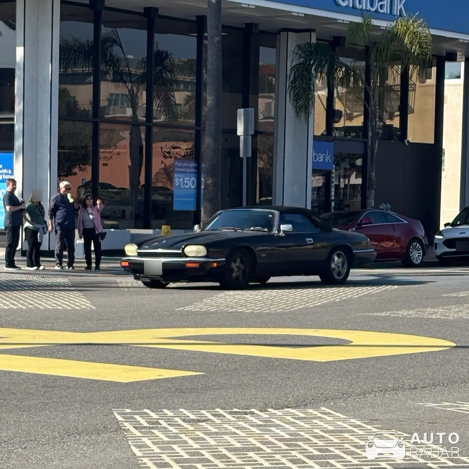 Jaguar XKR Convertible spotted in Hermosa Beach, United States