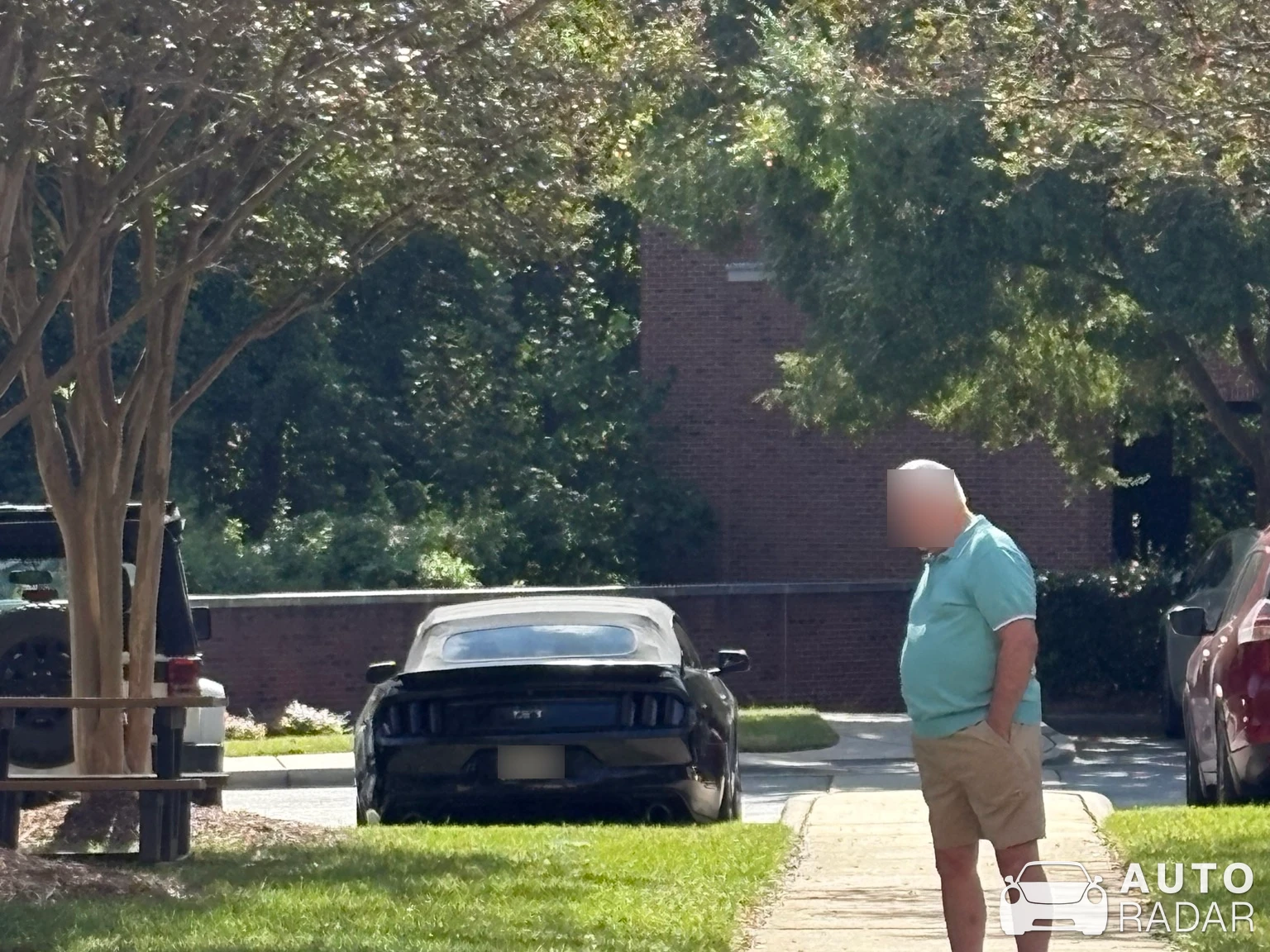 Ford Mustang GT Convertible California Special spotted in Charlotte