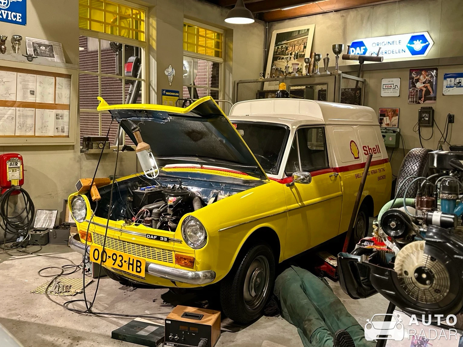 DAF 33 spotted in Eindhoven