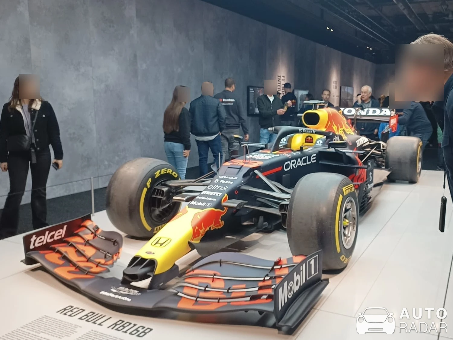 Red Bull Racing RB16B spotted