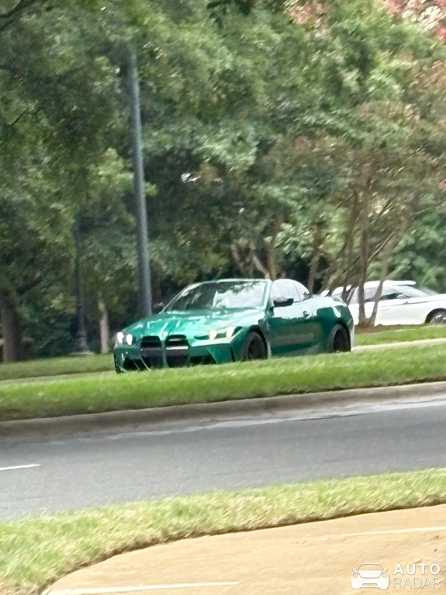 BMW M4 G83 Convertible Competition 2024 spotted in Charlotte