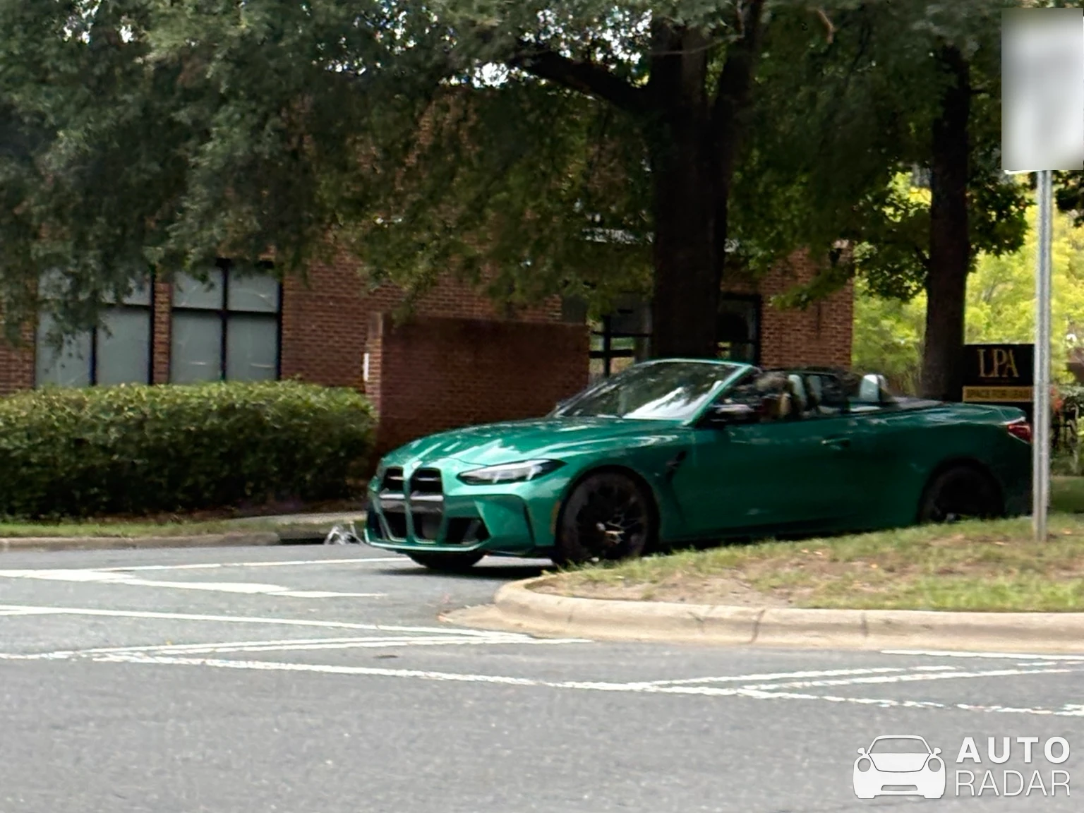 BMW M4 G83 Convertible Competition 2024 spotted in Charlotte, United States