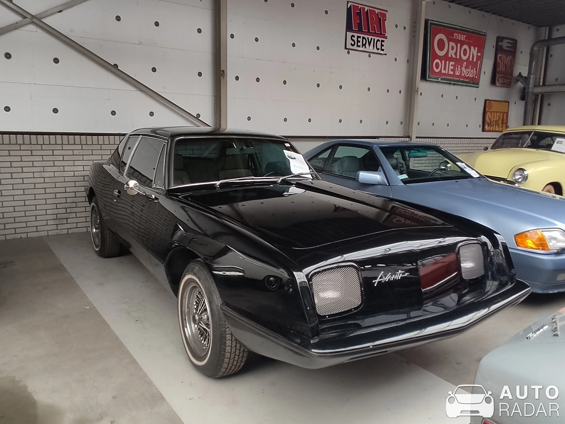 Studebaker Avanti R1 spotted in De Lier