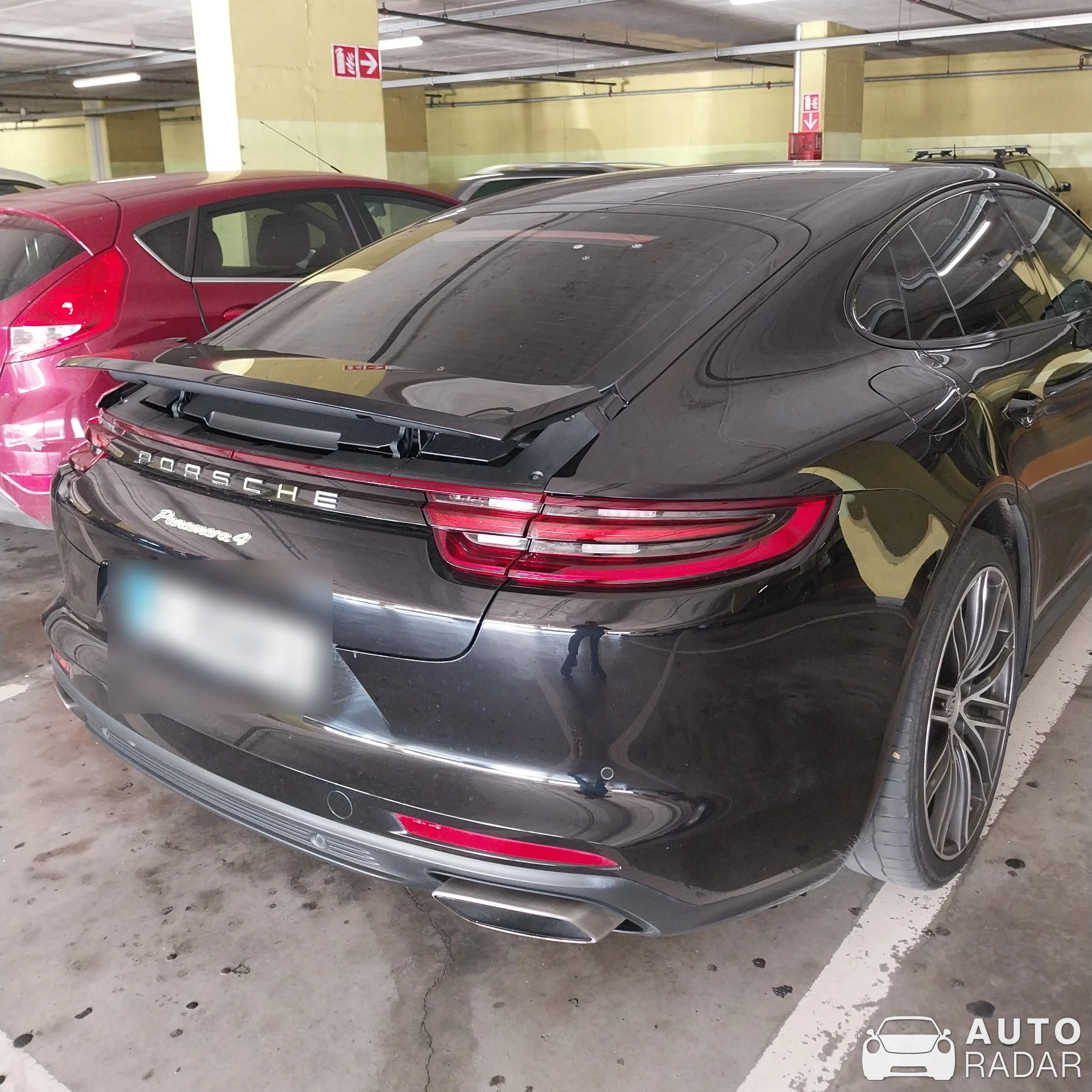 Porsche 971 Panamera 4 spotted in Rijeka, Croatia