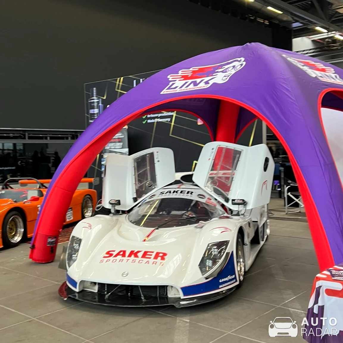 Saker RapX spotted in Nürburg