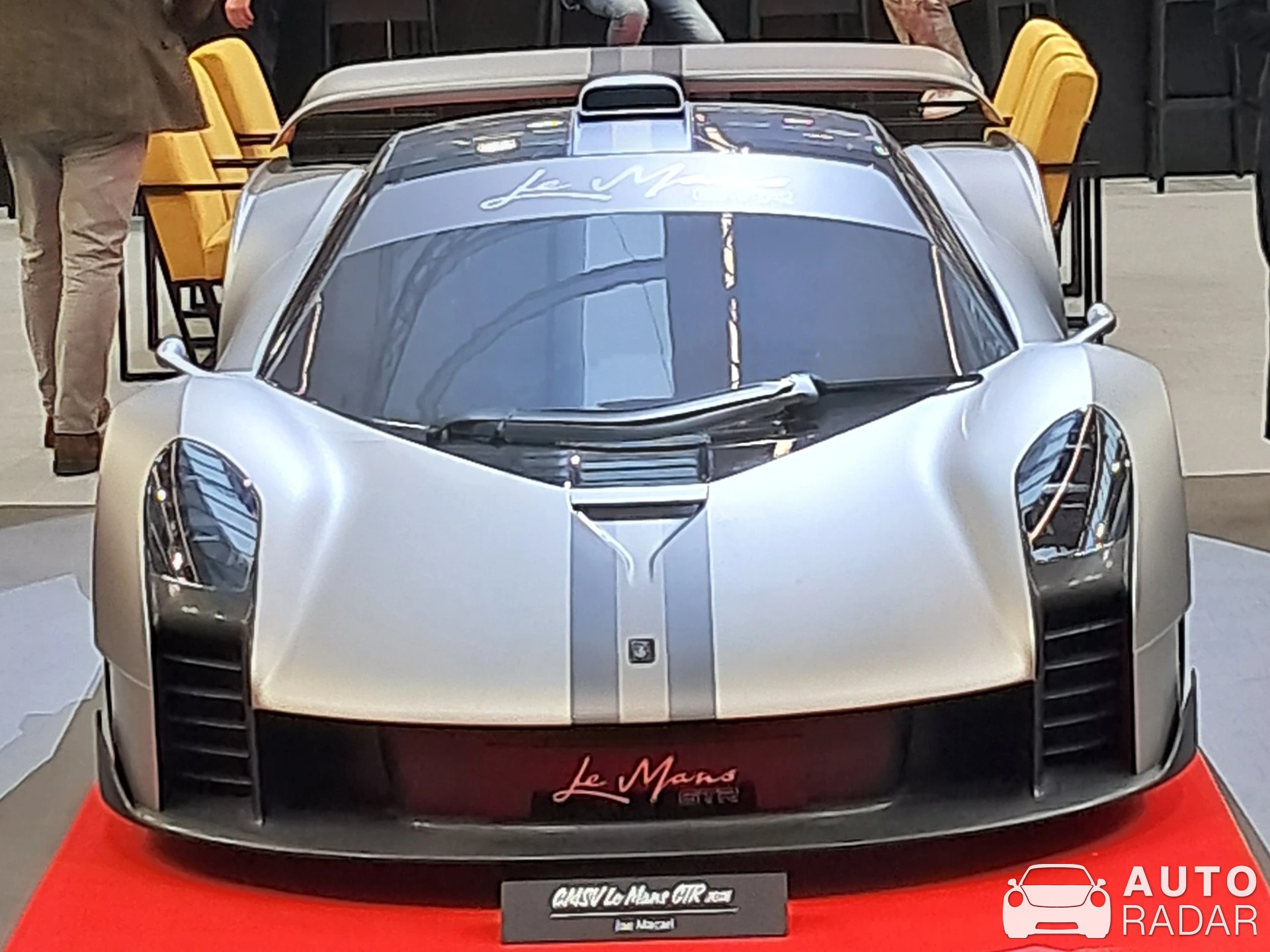 GMA Le Mans GTR spotted in Issy-les-Moulineaux