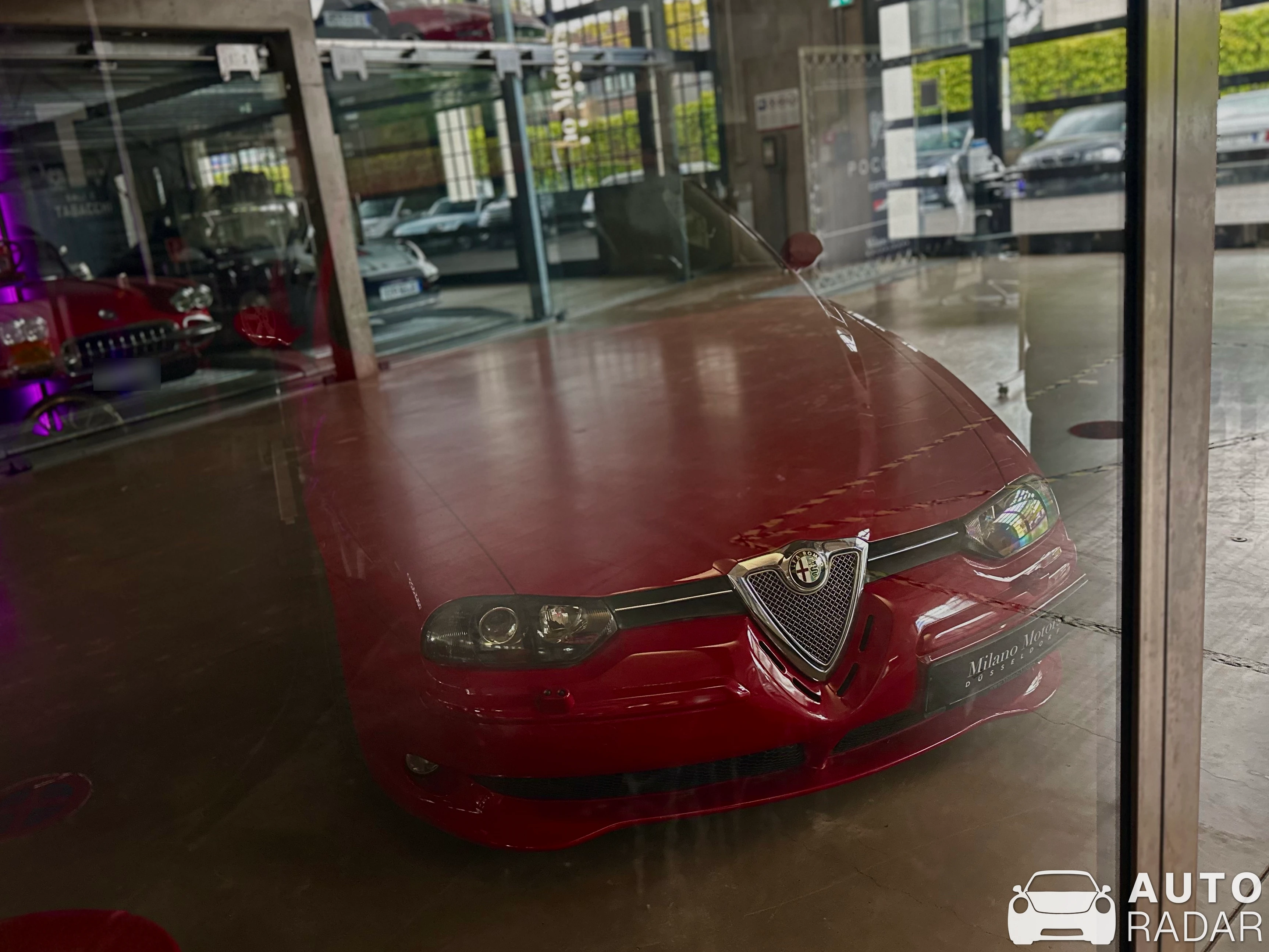 Alfa Romeo 156 GTA 3.7 V6 spotted in Düsseldorf
