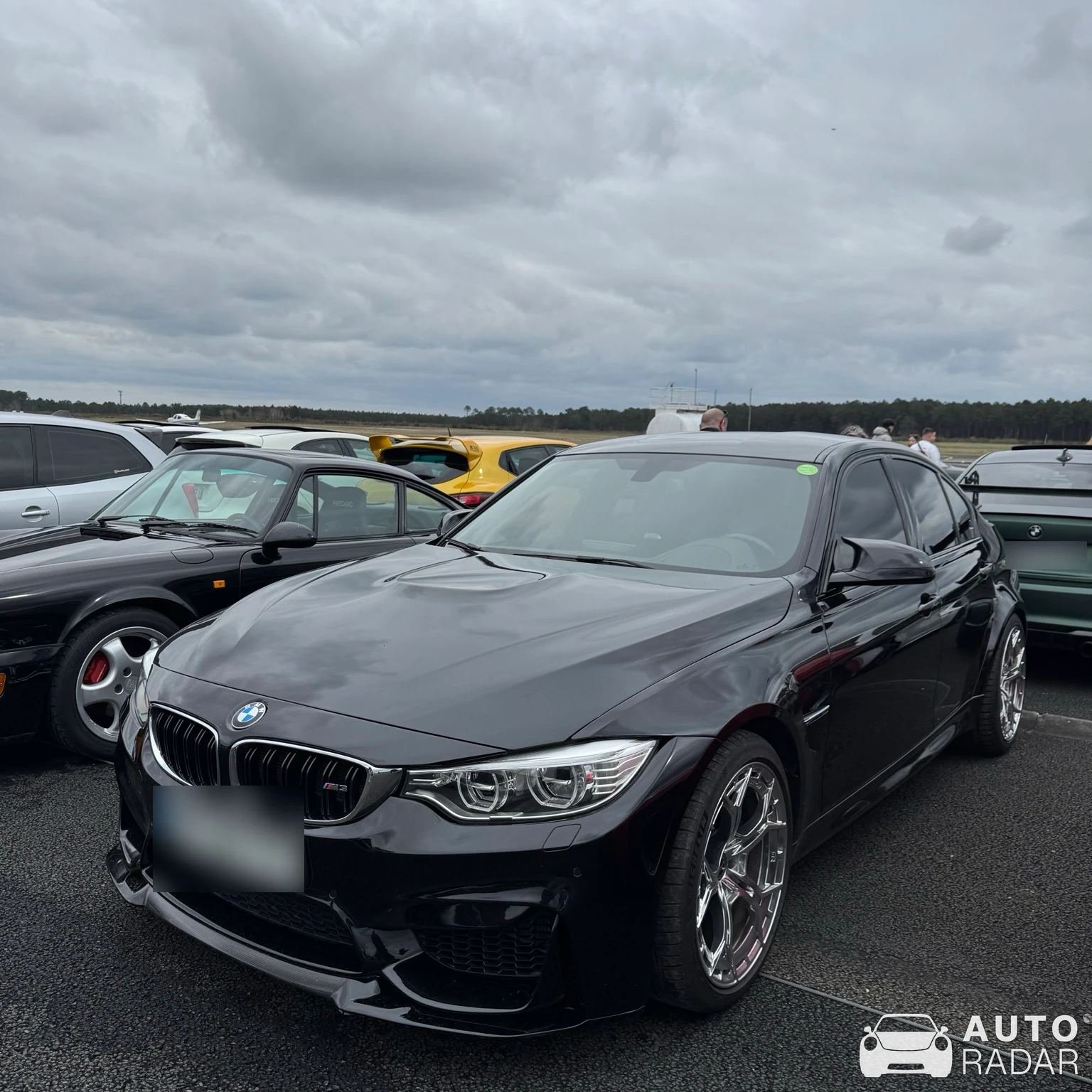BMW M3 F80 Sedan spotted in Léognan