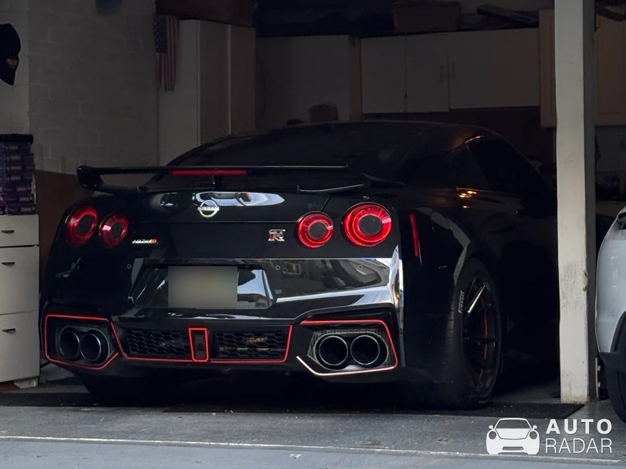 Nissan GT-R R35 Nismo spotted in Hermosa Beach, United States