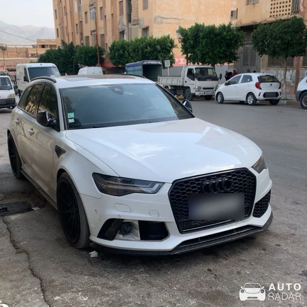 Audi RS6 Avant C7 spotted in Tazmalt