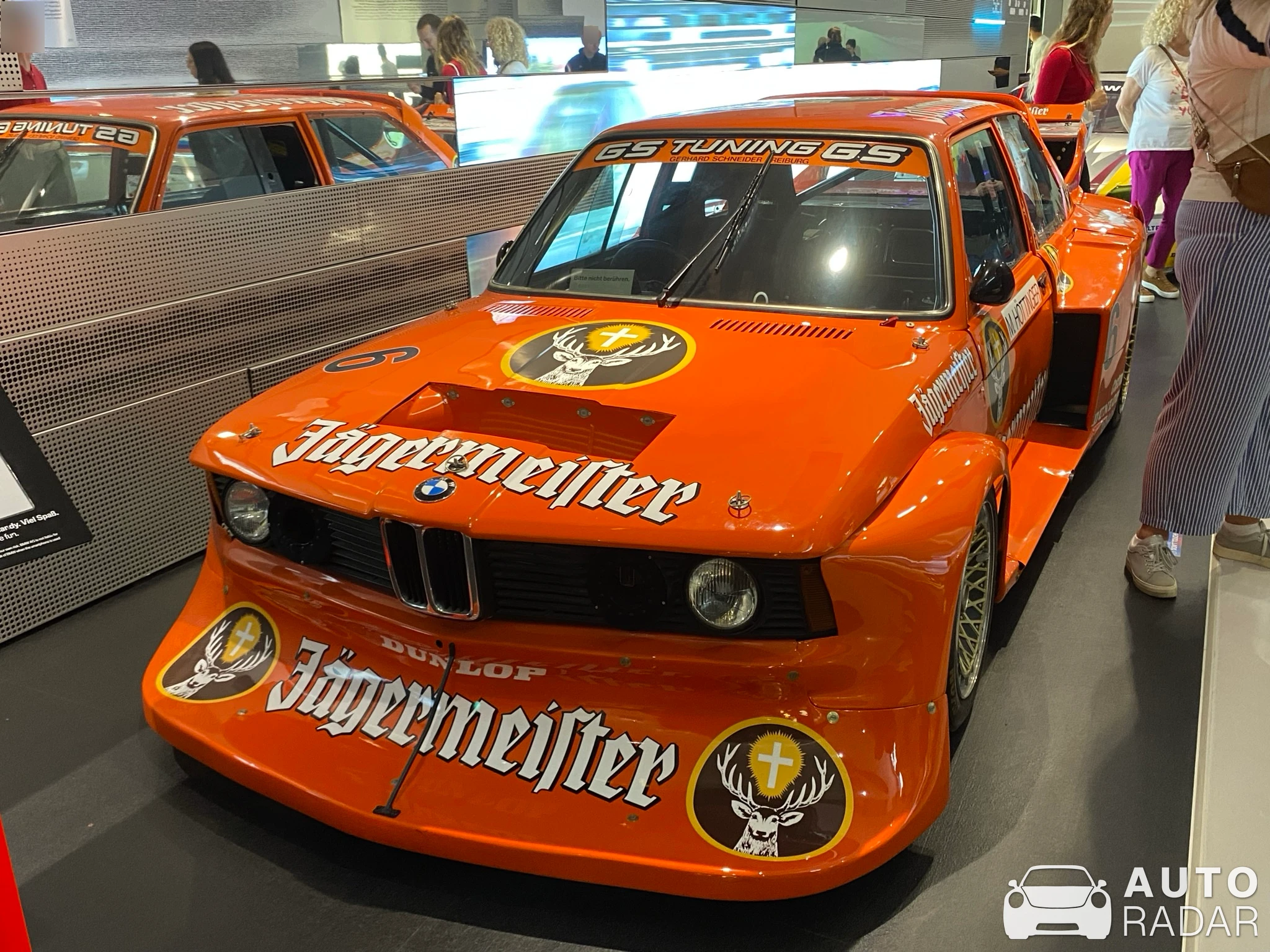 BMW 320 E21 Turbo Group 5 spotted in München