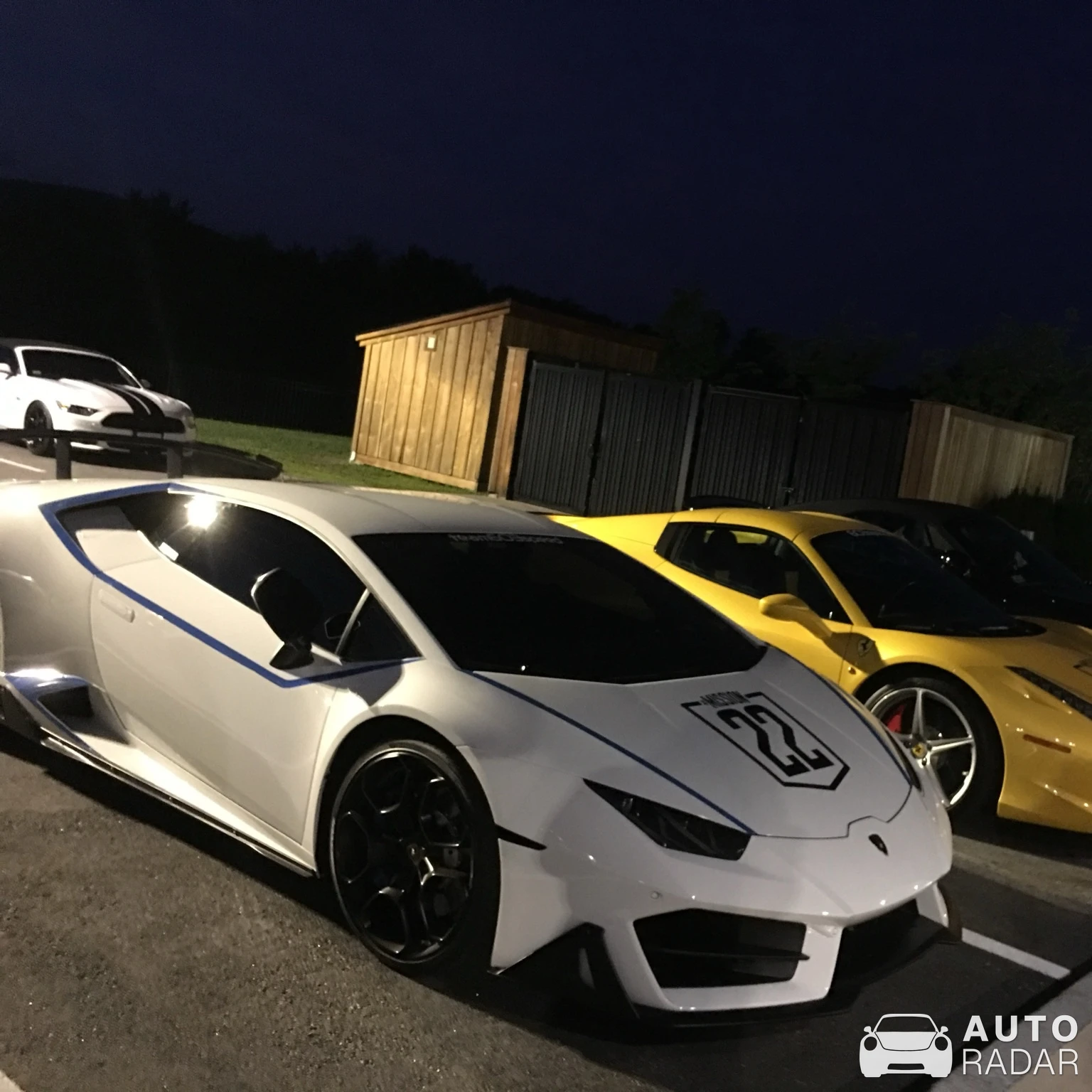 Lamborghini Huracán LP610-4 spotted in Campton