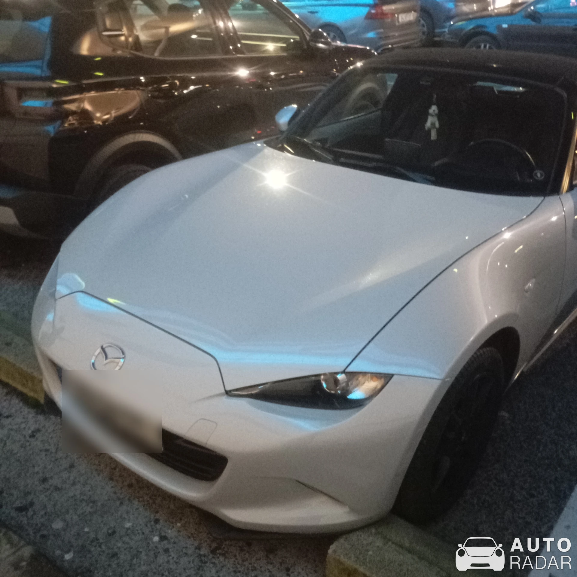 Mazda MX-5 ND spotted in Leiria, Portugal