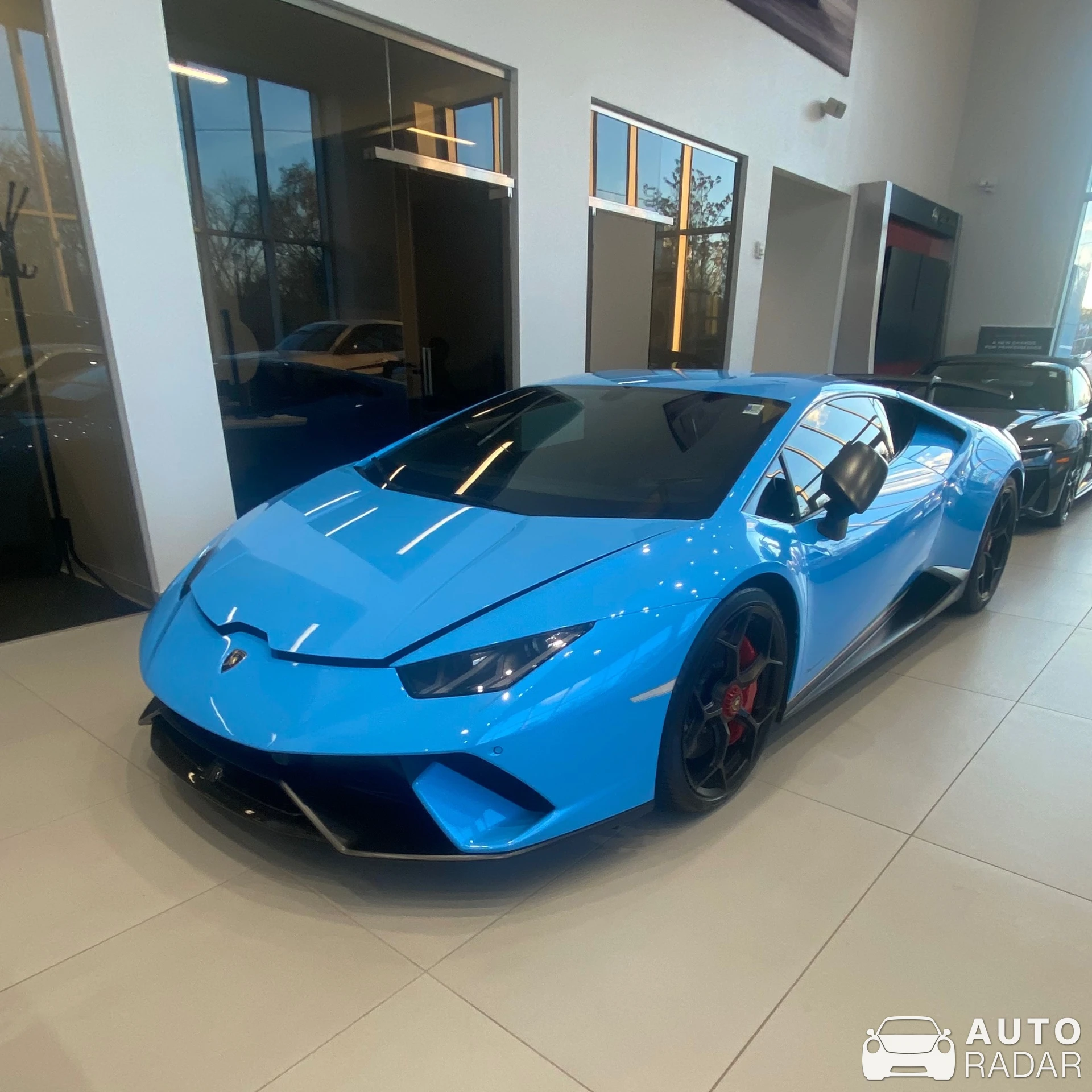 Lamborghini Huracán LP640-4 Performante spotted in Boston, United States