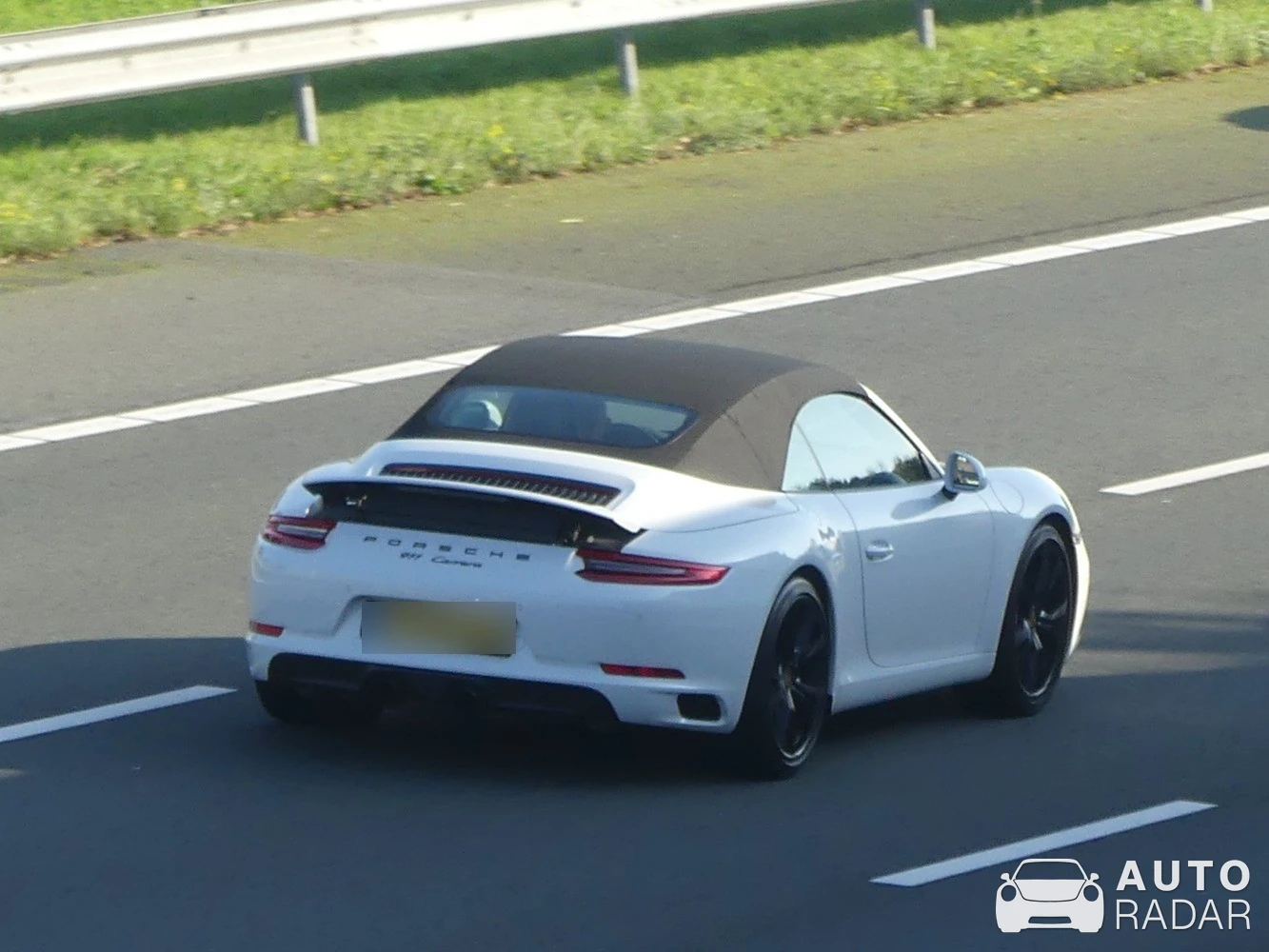 Porsche 991 Carrera Cabriolet MkII spotted in Bunnik, Netherlands