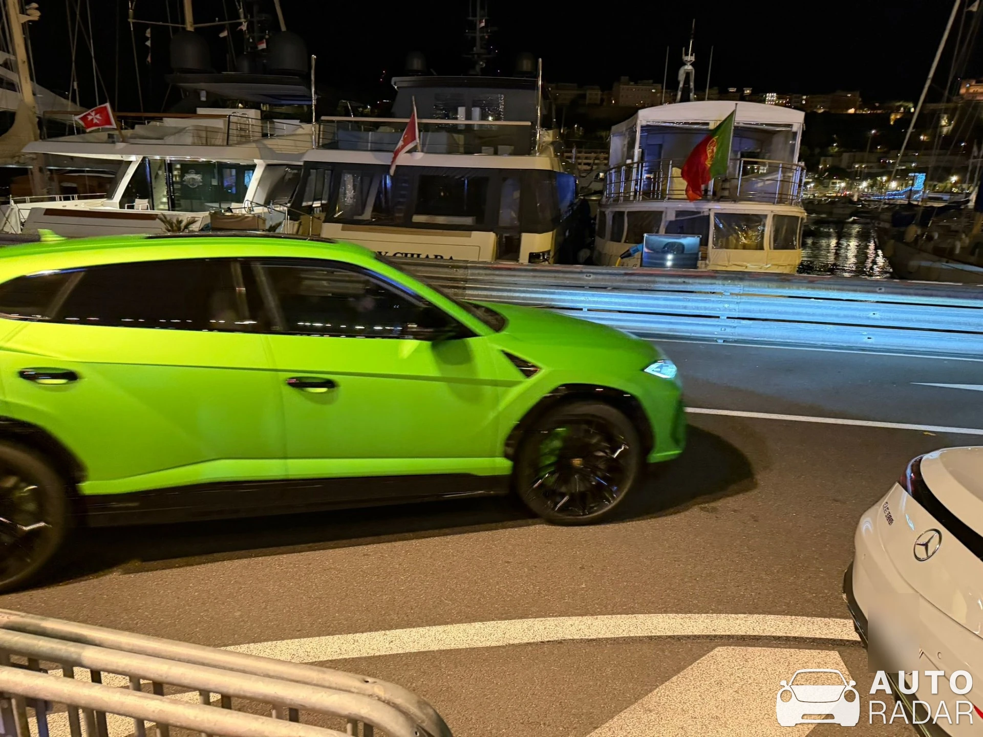 Lamborghini Urus spotted in Monaco, Monaco