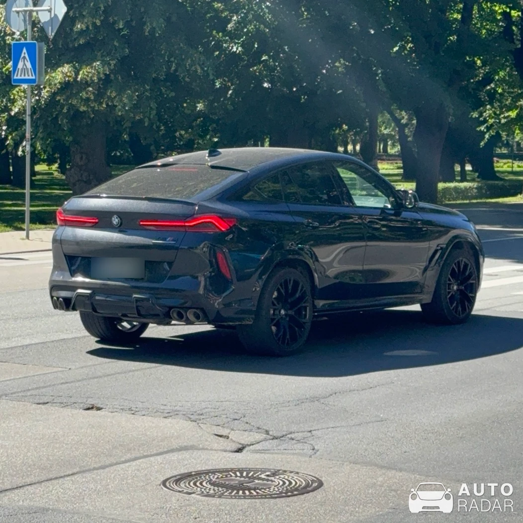 BMW X6 M F86 Competition spotted in Rīga