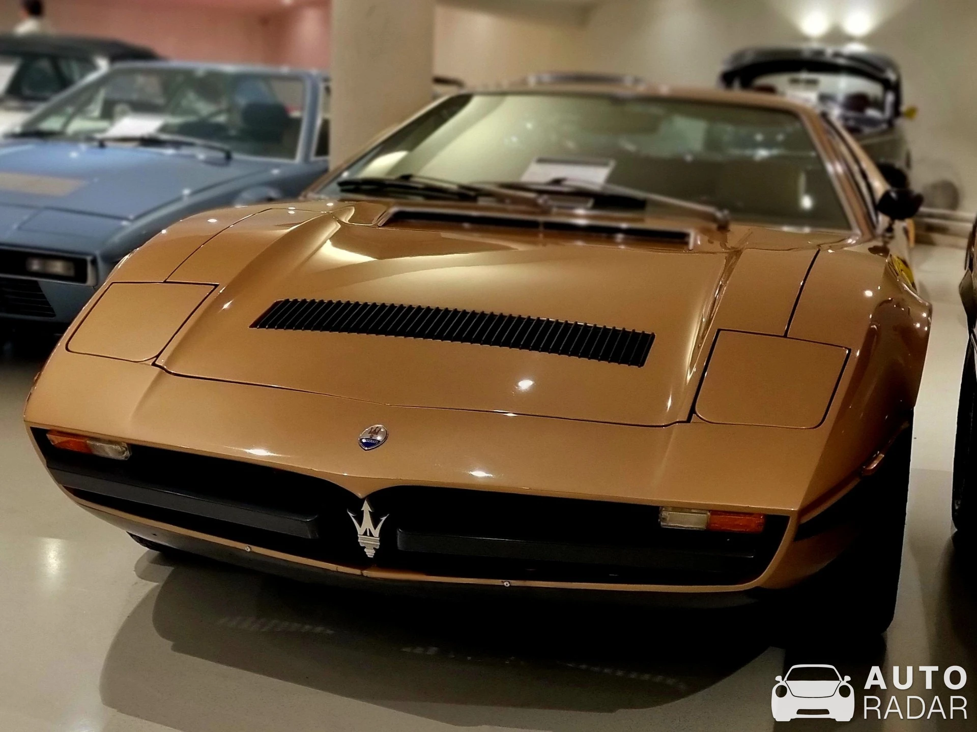 Maserati Merak SS spotted in Brummen, Netherlands