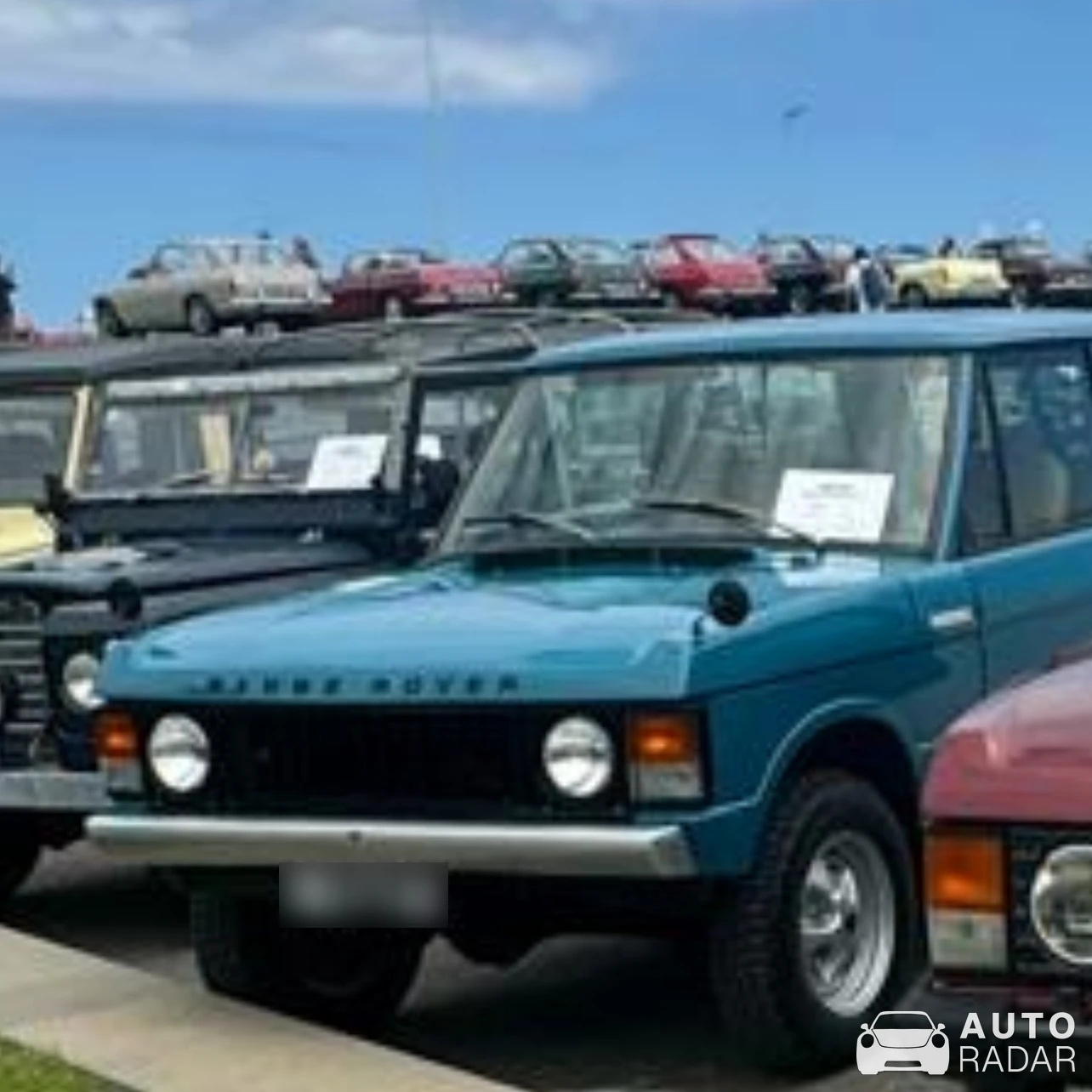 Land Rover Range Rover spotted in Lisbon, Portugal
