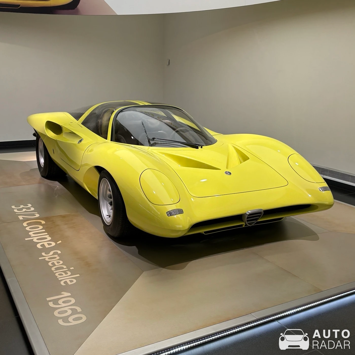 Alfa Romeo 33/2 Coupè Speciale spotted in Rho, Italien