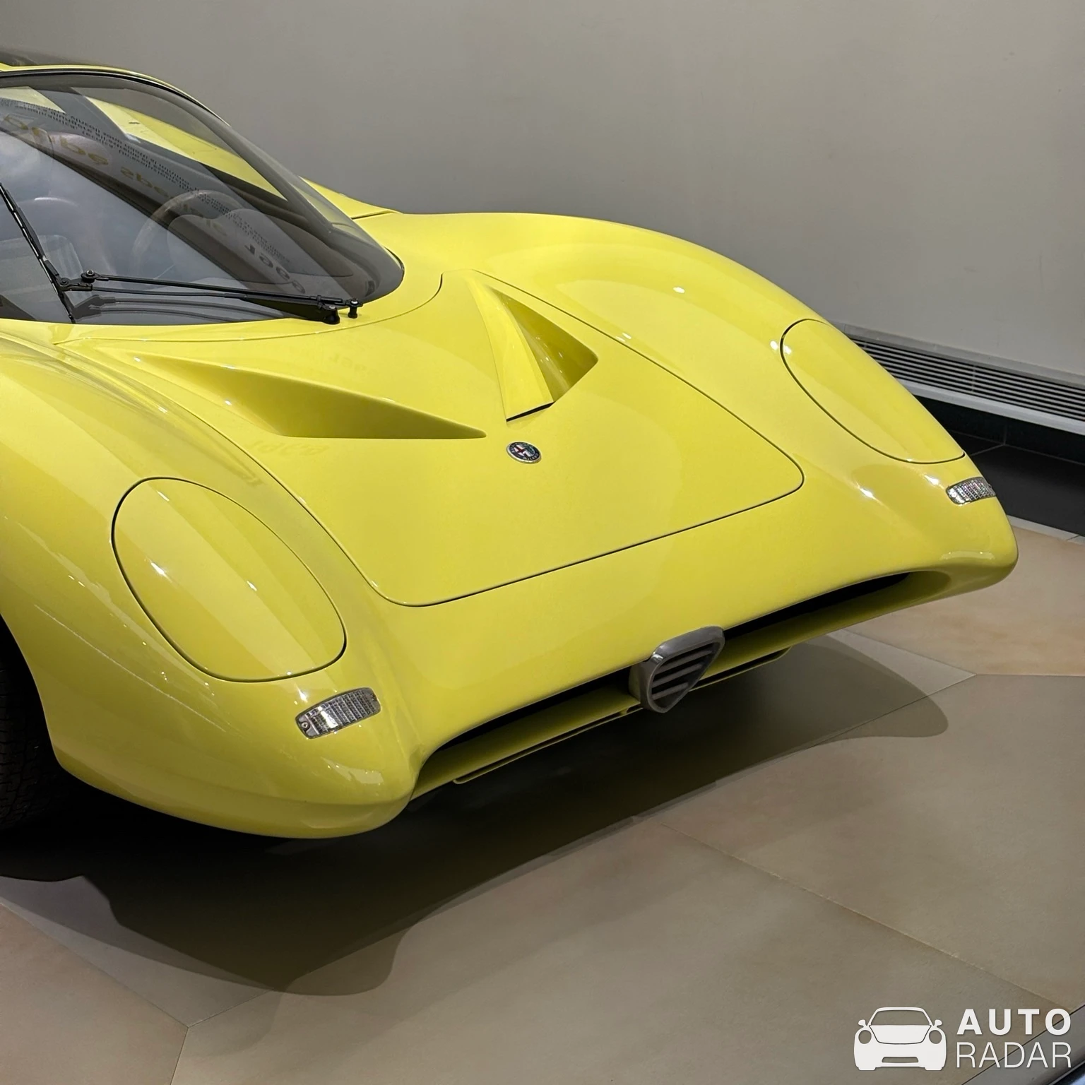 Alfa Romeo 33/2 Coupè Speciale spotted in Rho