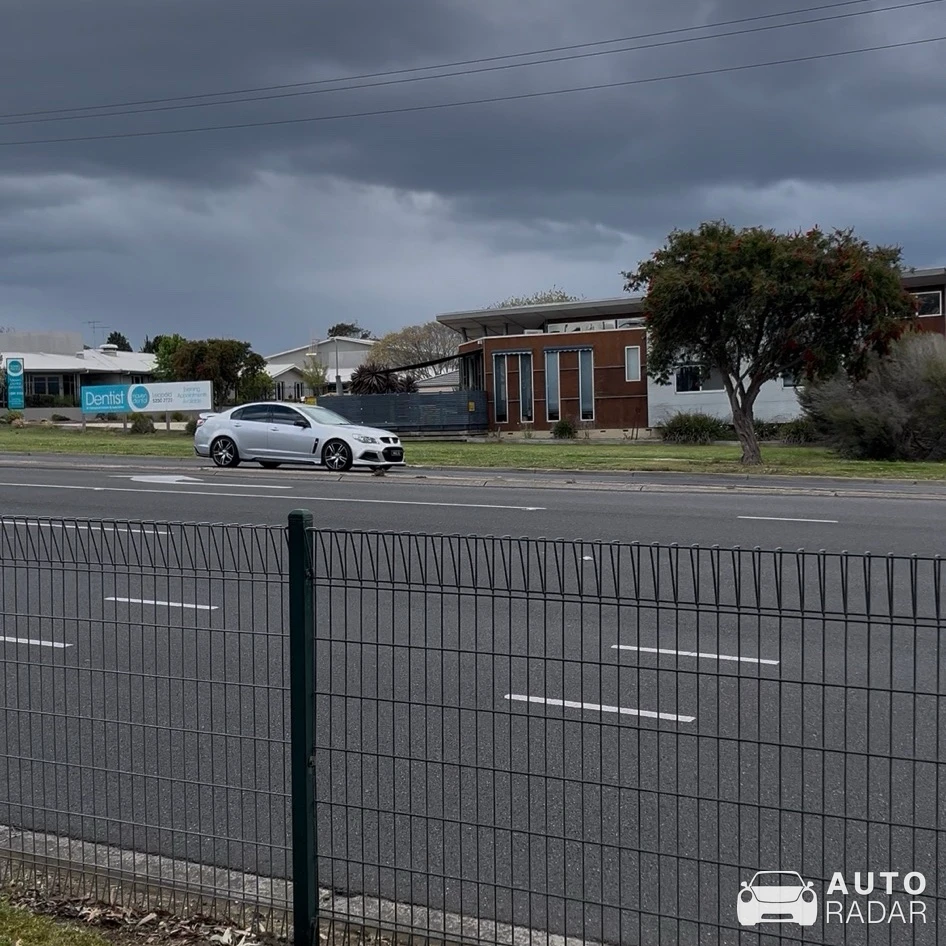 Holden HSV Gen-F GTS spotted in Leopold, Australia