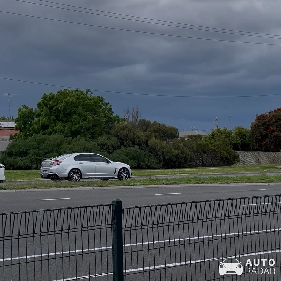 Holden HSV Gen-F GTS spotted in Leopold