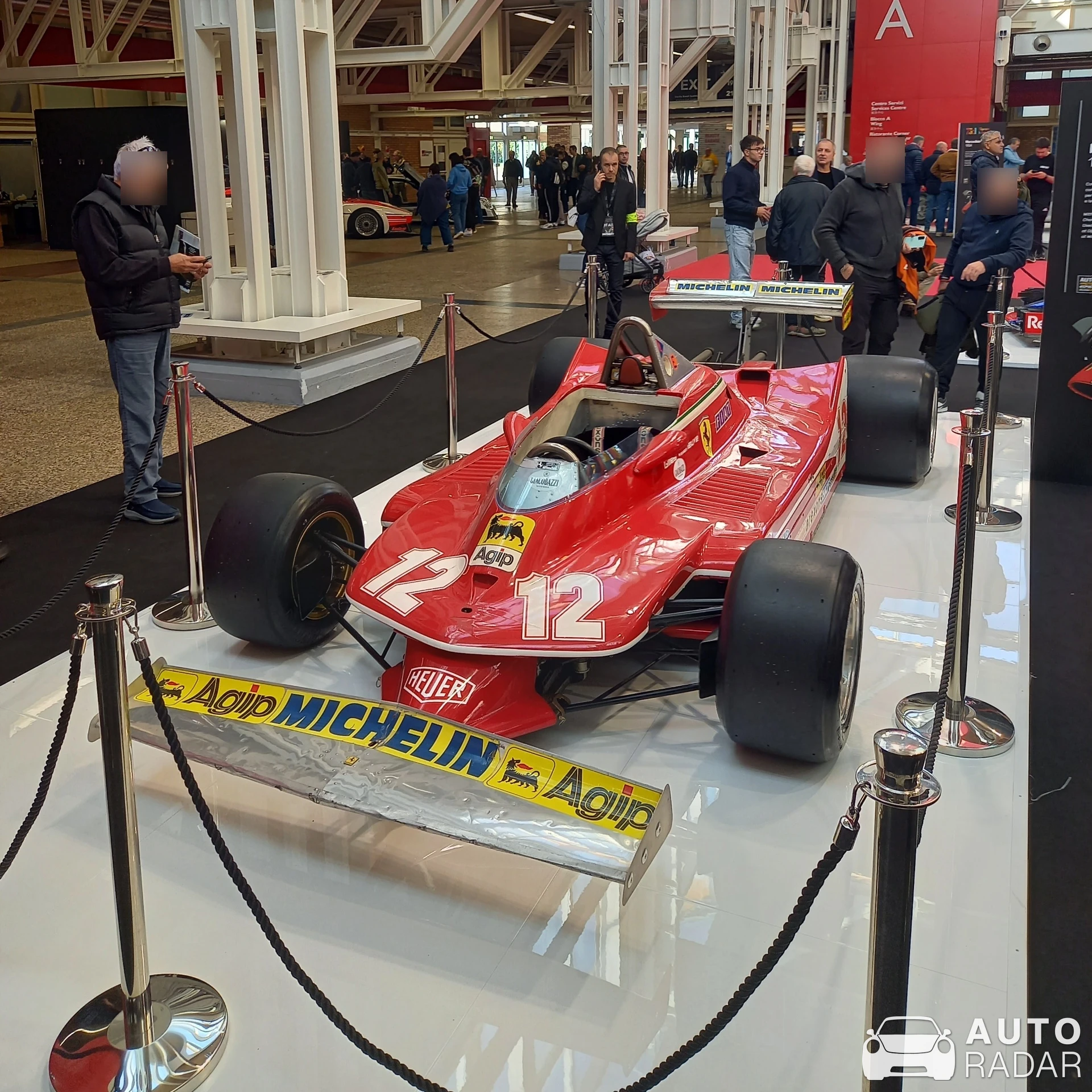 Ferrari 312 spotted in Bologna