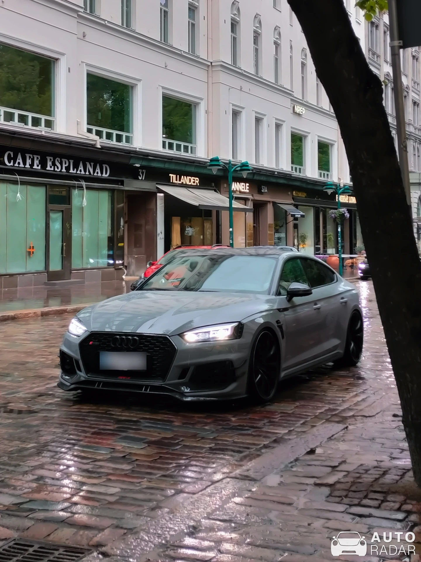 Audi ABT RS5-R B9 Sportback spotted in Helsinki