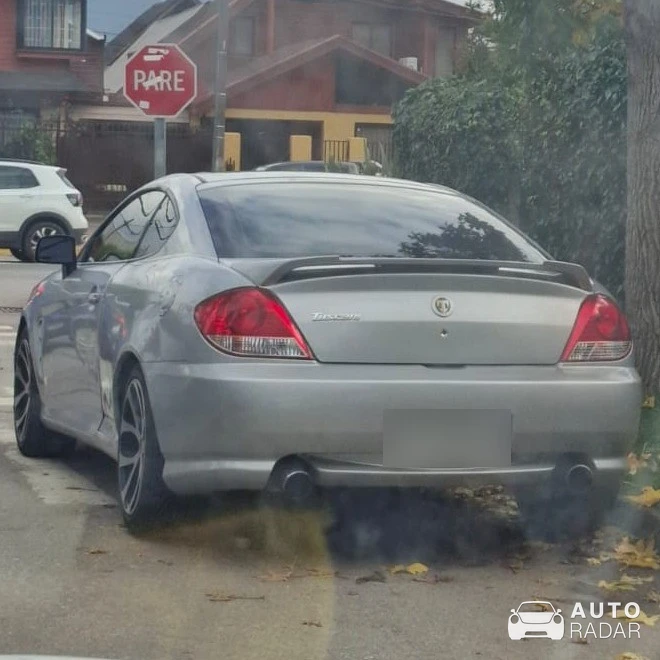 Hyundai Tuscani spotted in Chiguayante