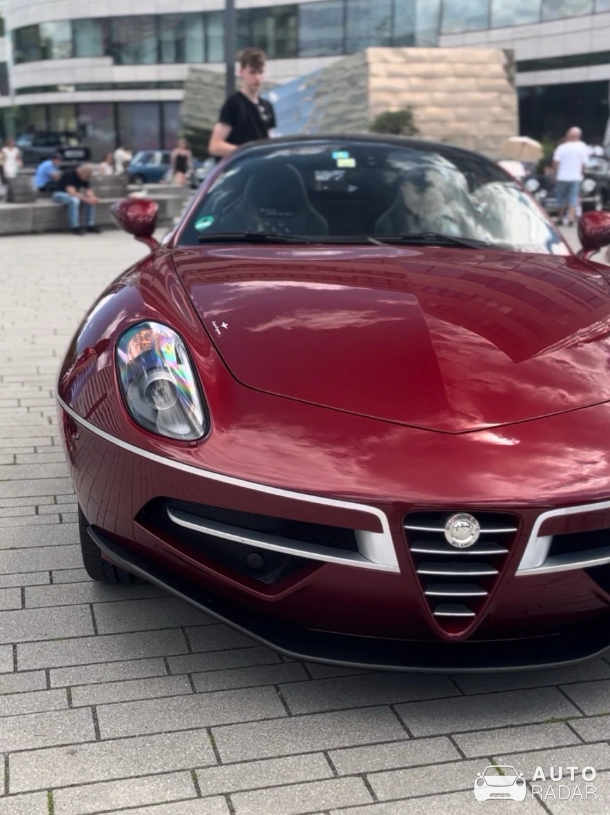 Alfa Romeo Disco Volante spotted in Düsseldorf