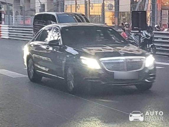 Maybach 62 spotted in Monaco