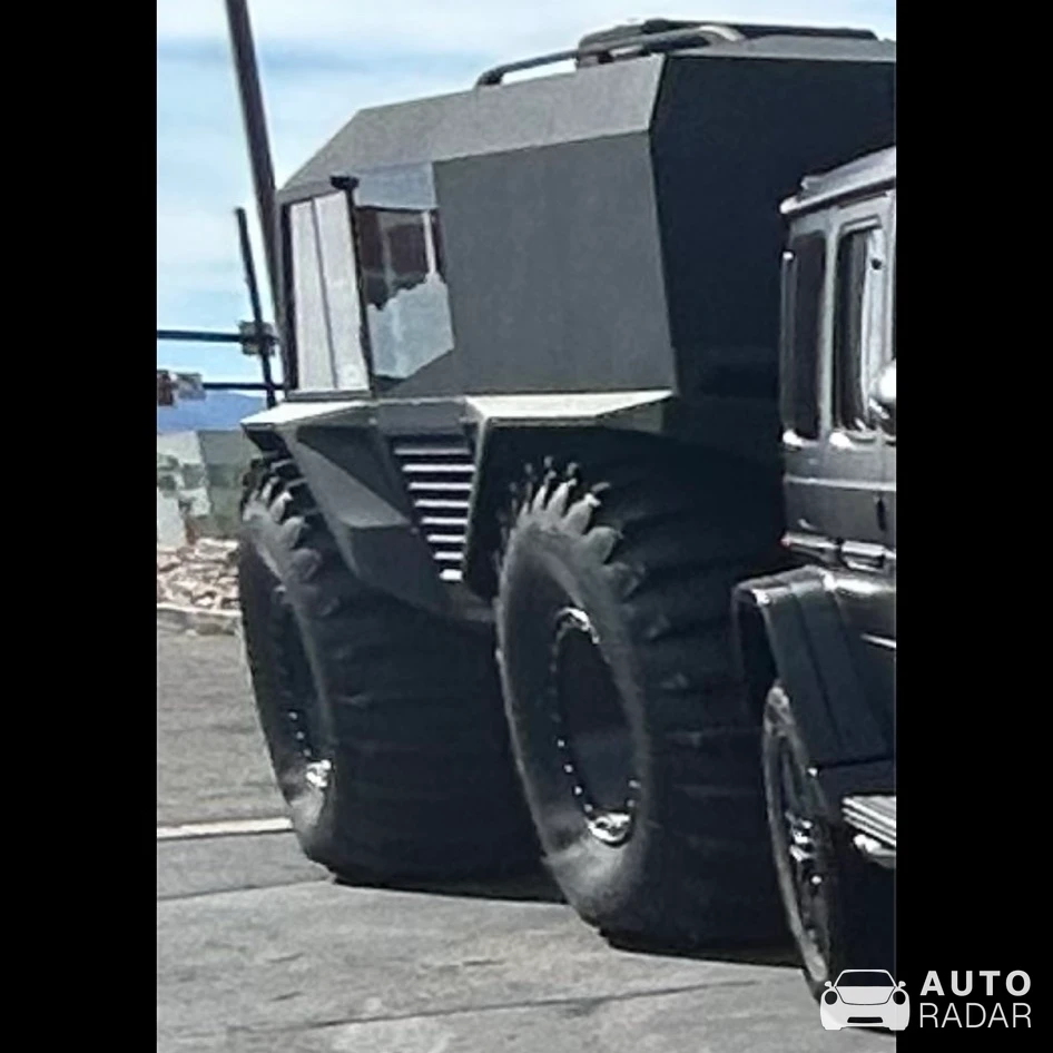 Sherp N 1200 spotted in Saratoga Springs