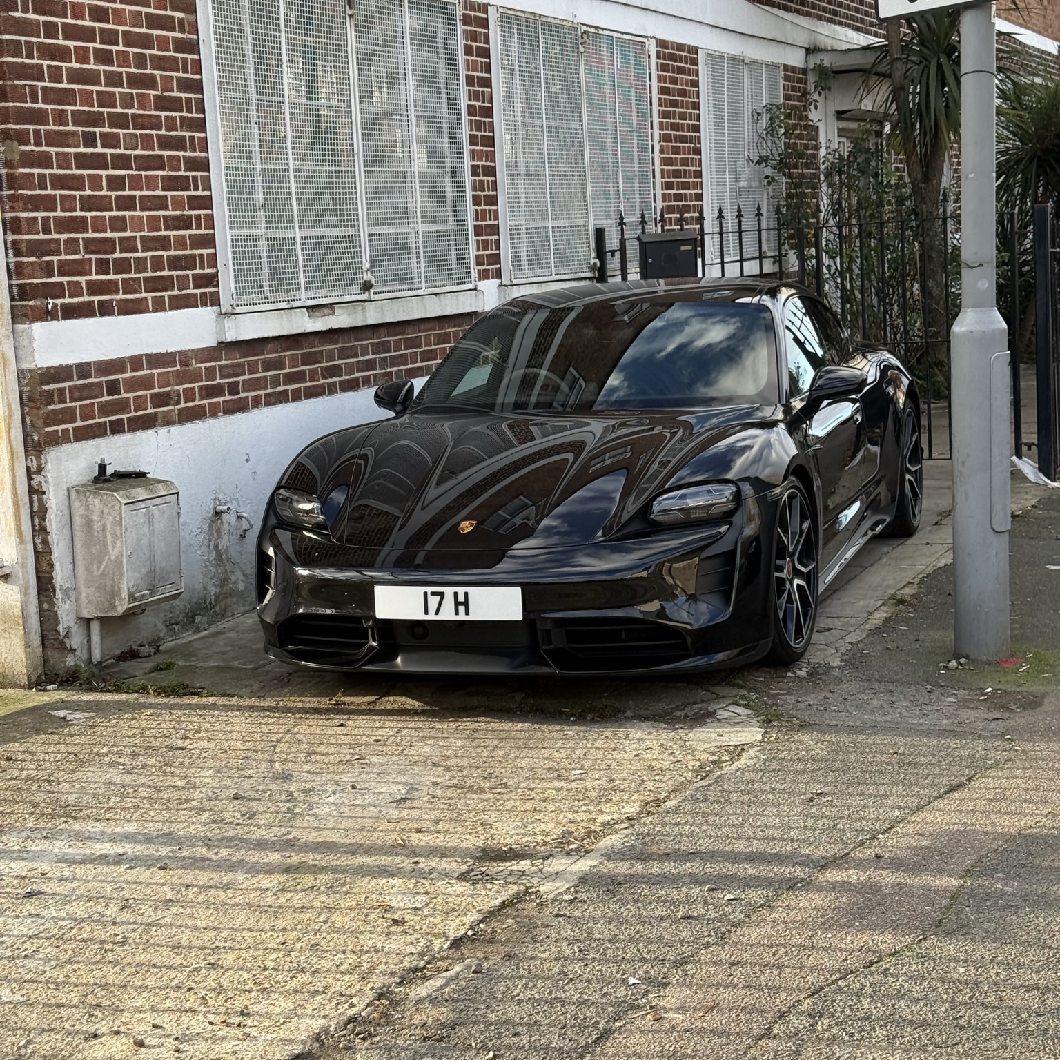 Porsche Taycan Cross Turismo MkI