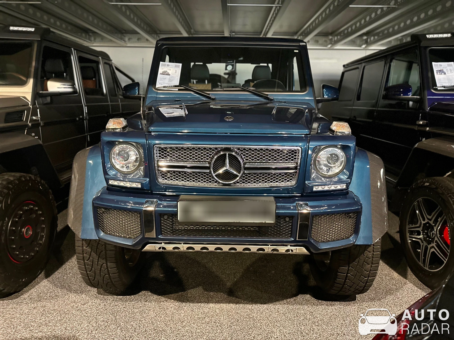 Mercedes-Maybach G 650 Landaulet spotted in Rotterdam