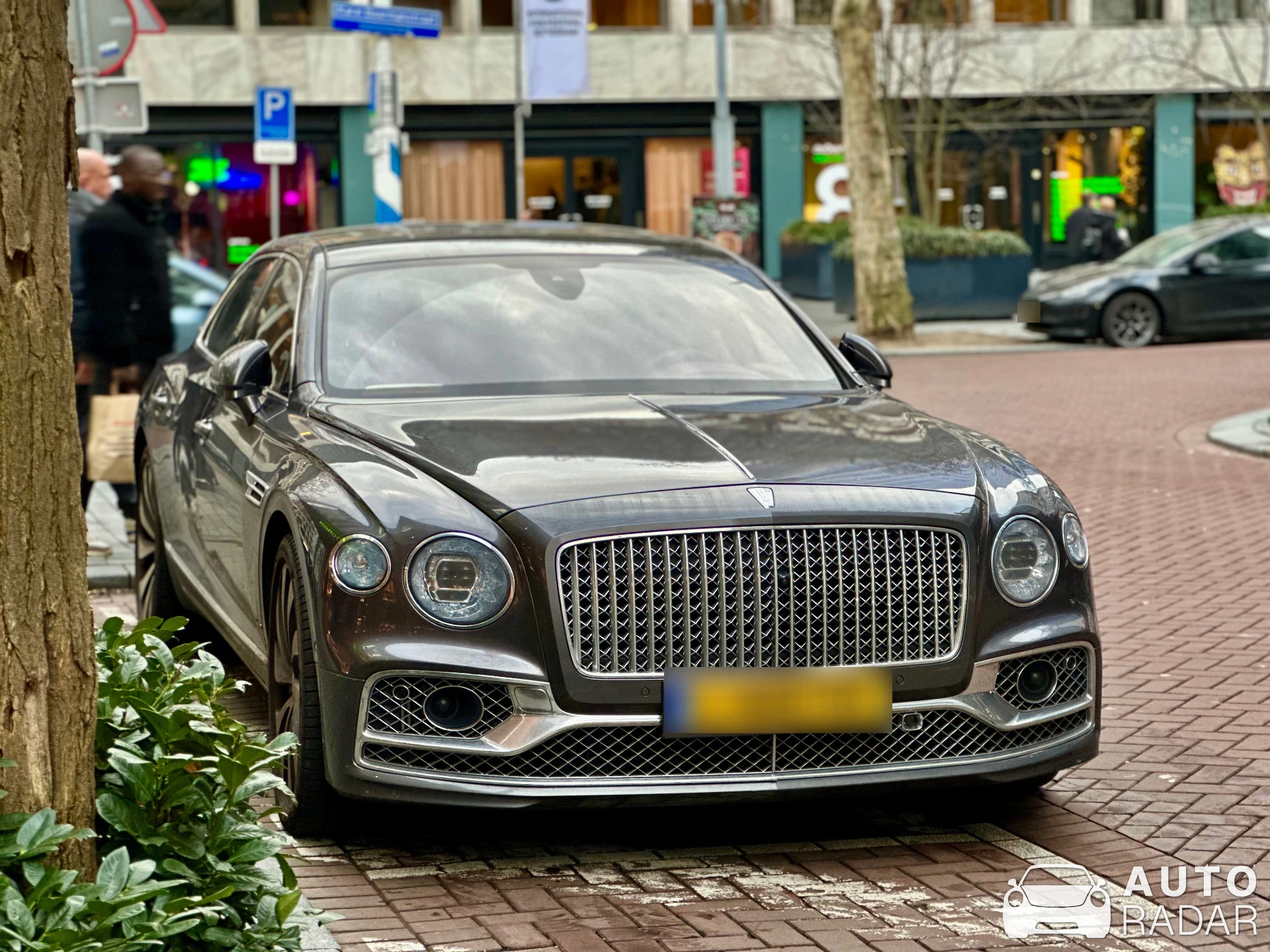 Bentley Flying Spur W12 First Edition spotted in Rotterdam