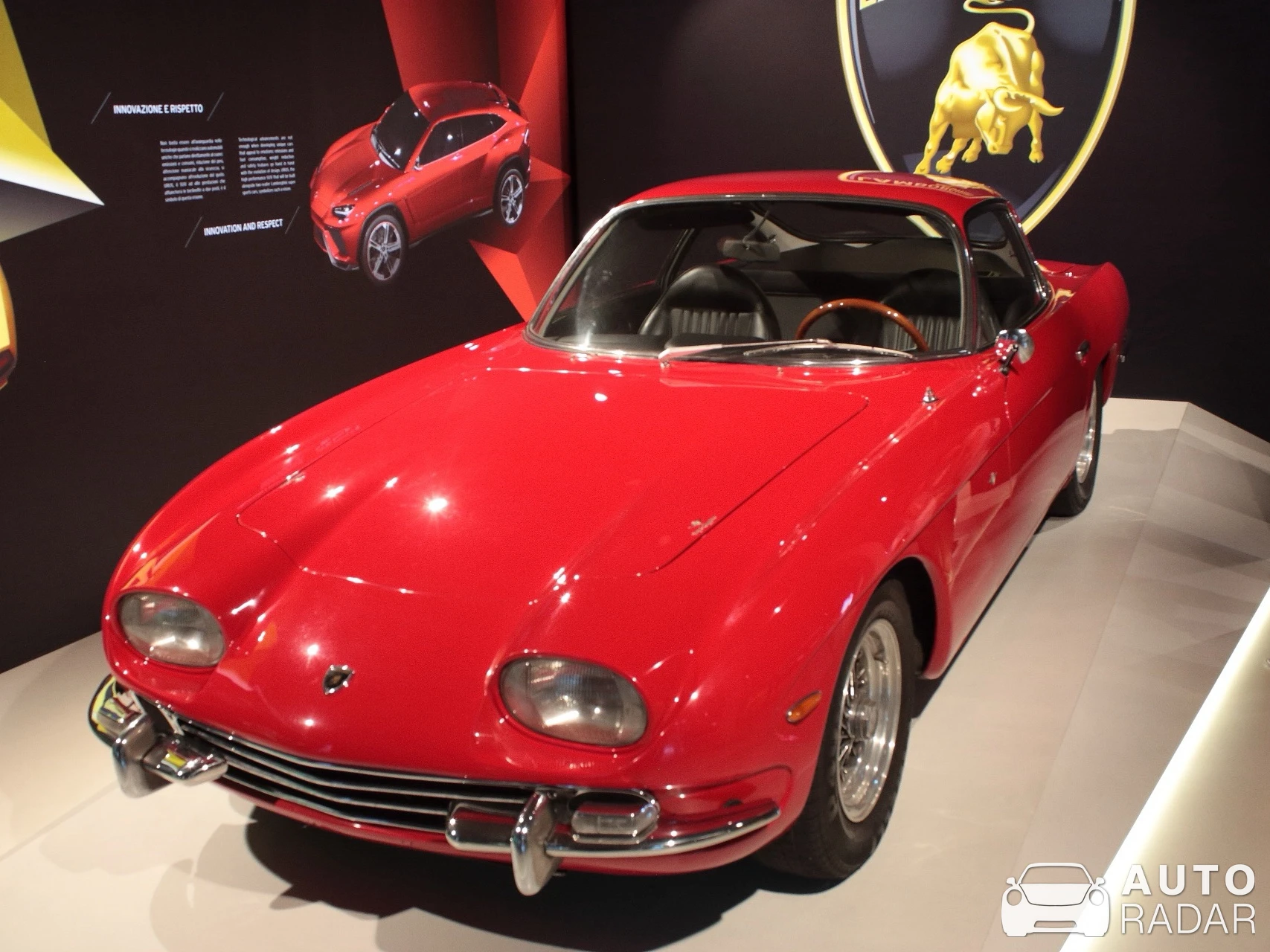 Lamborghini 400 GT 2+2 spotted in Borki