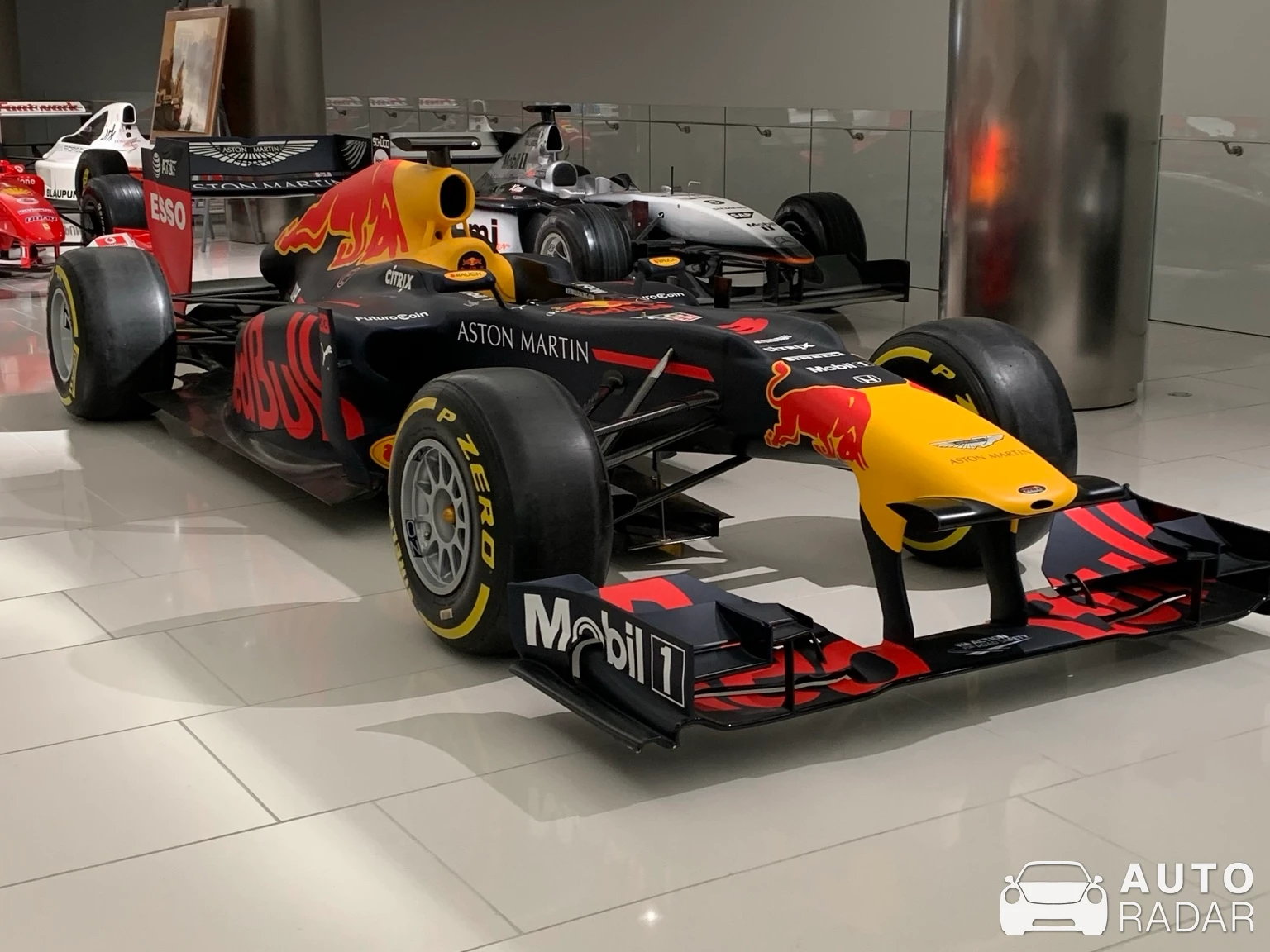 Red Bull Racing RB15 spotted in Monaco