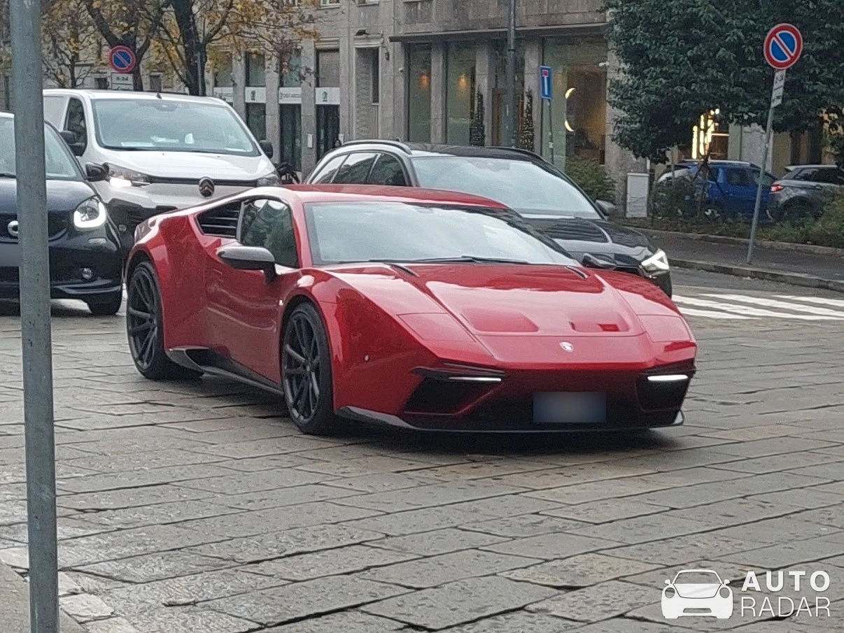 ARES Design Panther ProgettoUno spotted in Milano