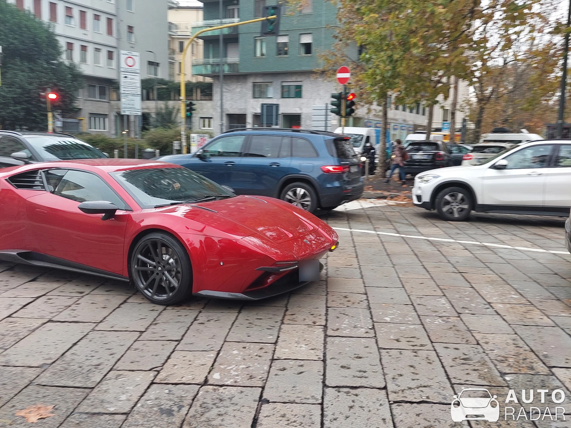 ARES Design Panther ProgettoUno spotted in Milano, Italy