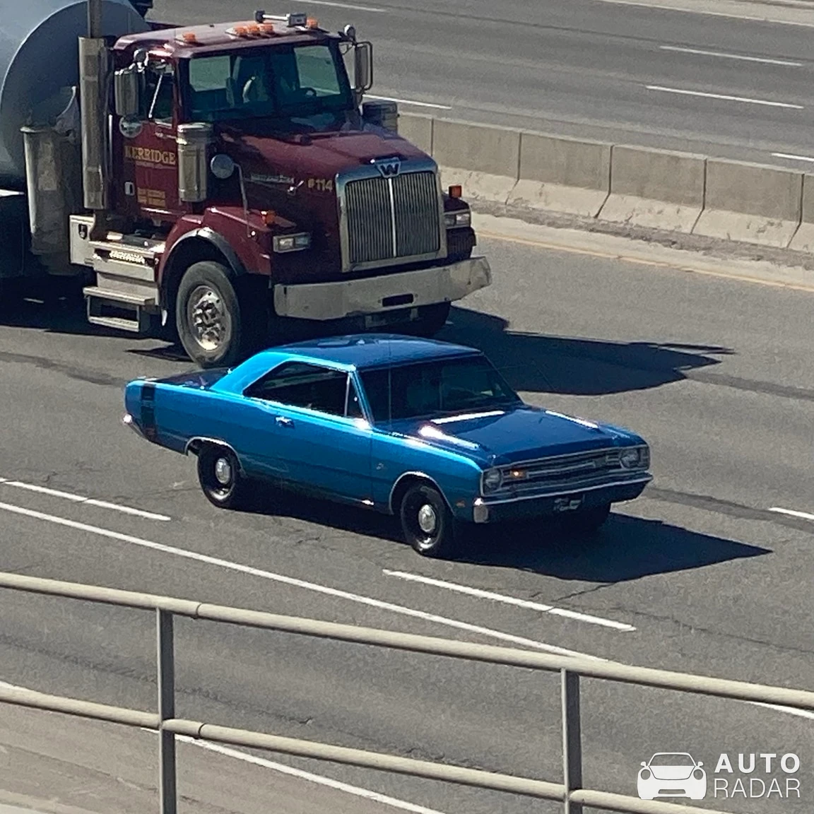 Dodge Dart GT spotted in Calgary