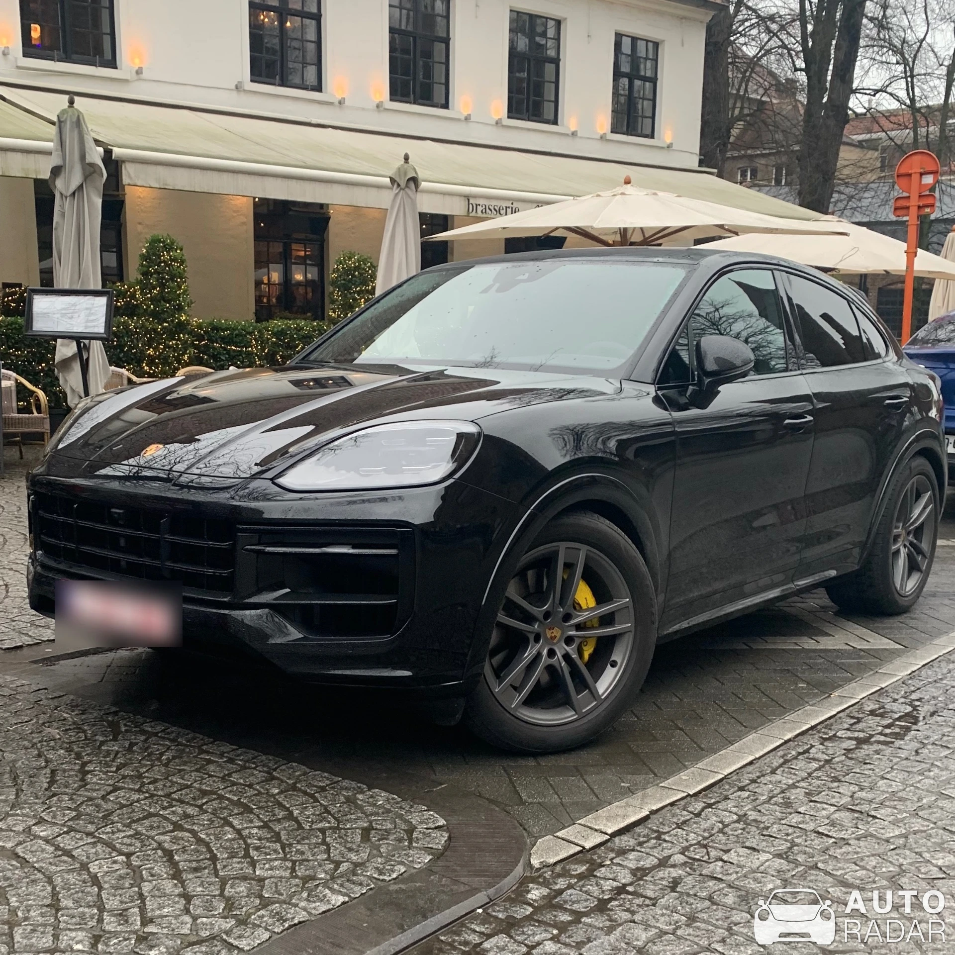 Porsche Cayenne Coupé spotted in Brugge, België