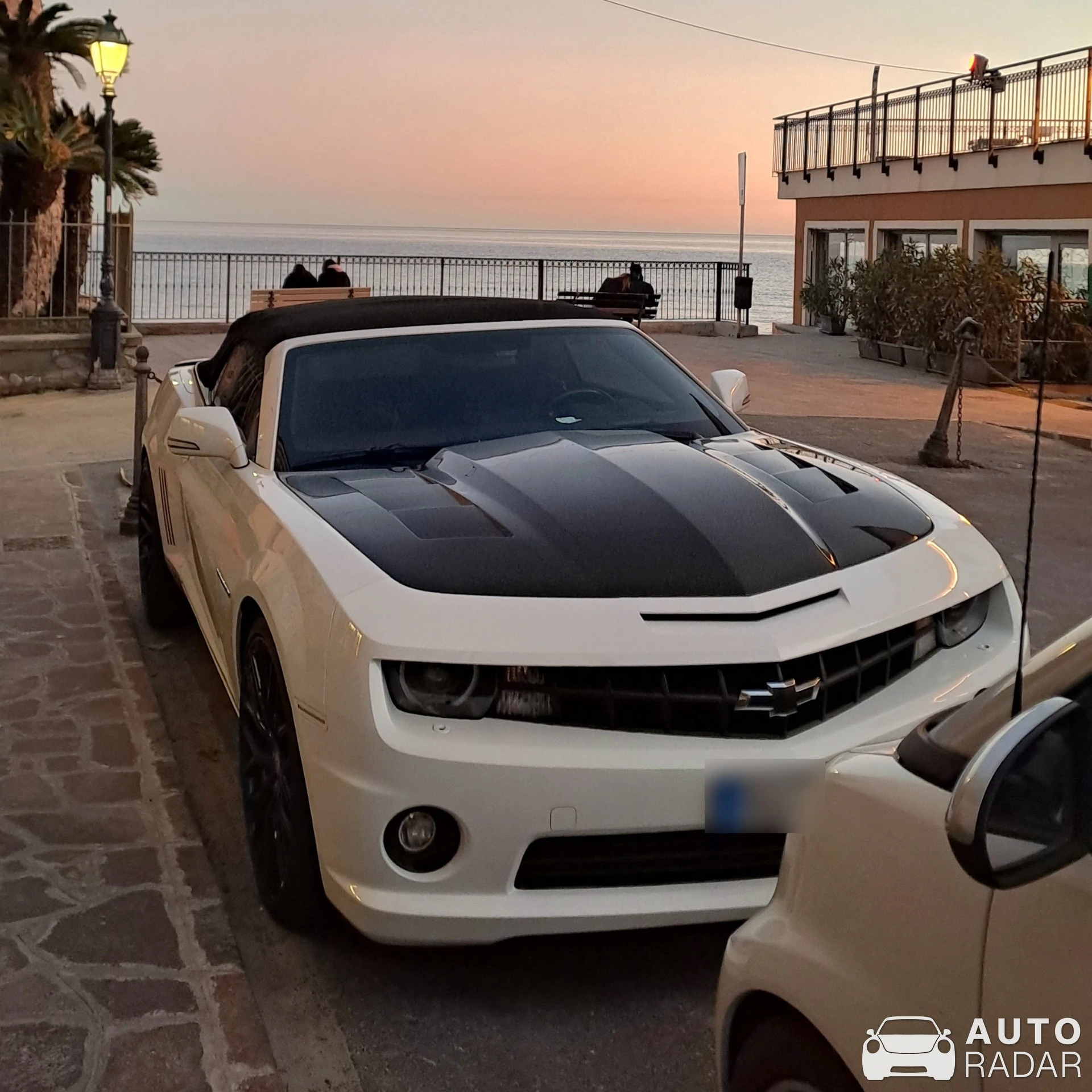 Chevrolet Camaro Convertible spotted in Alassio, Italia