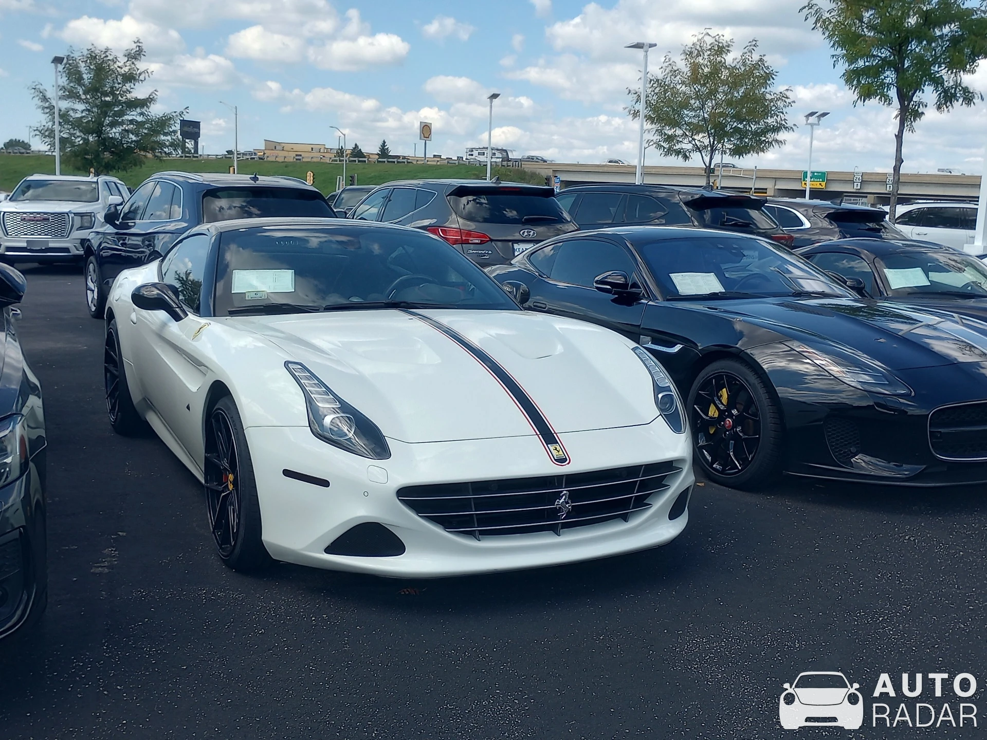 Ferrari California T spotted in Johnson Creek