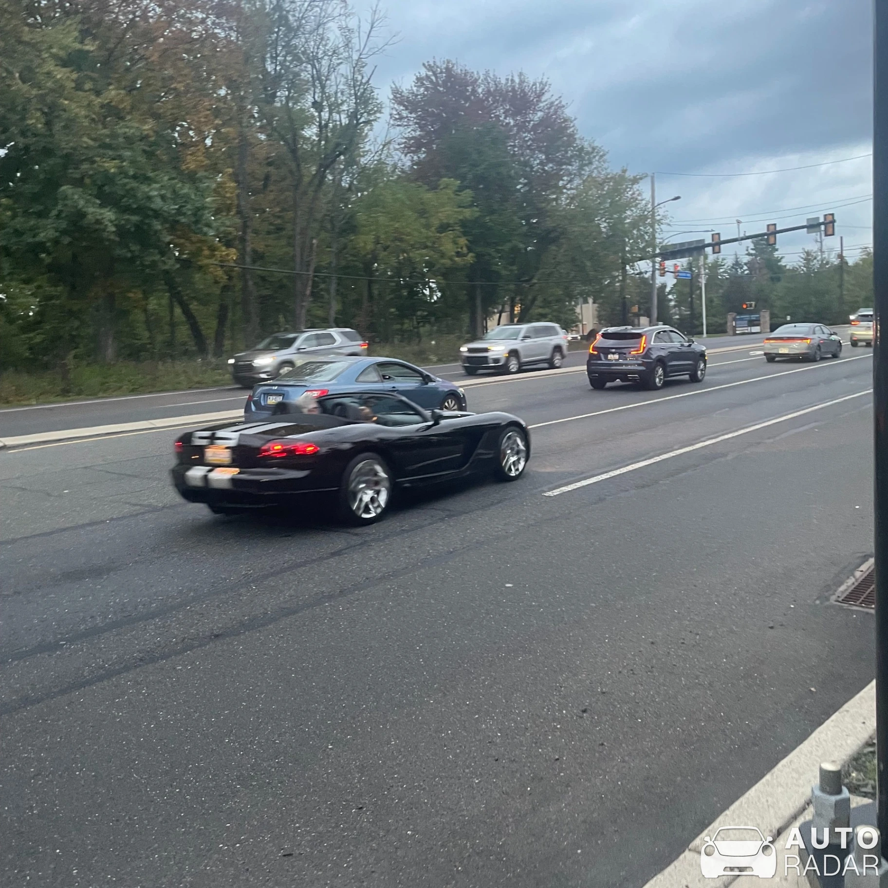Dodge Viper spotted in Warrington, United States
