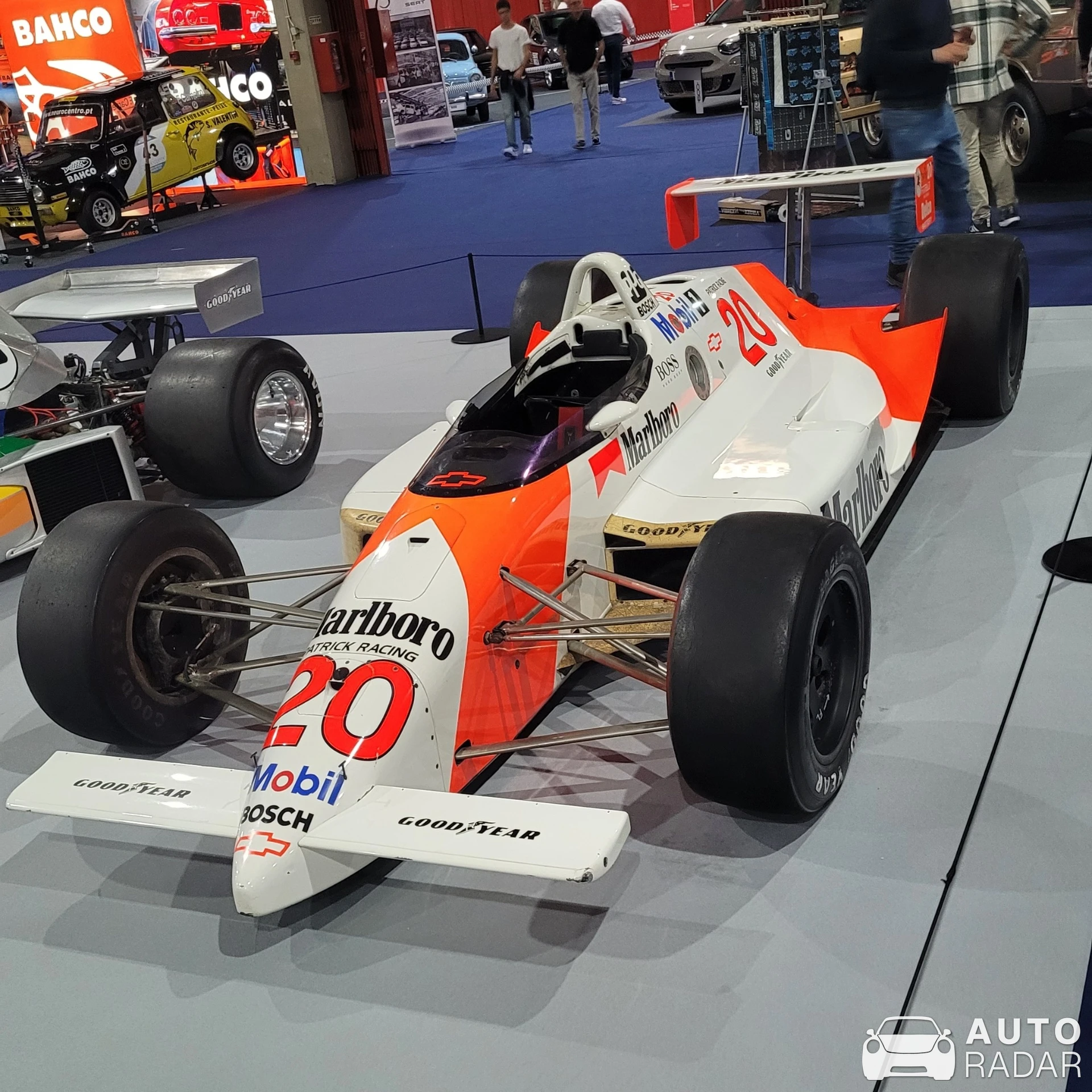 Penske PC-18 spotted in Matosinhos