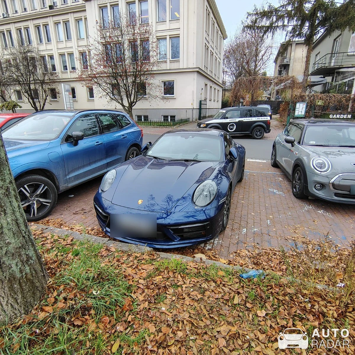 Porsche 992 Carrera 4S MkI spotted in Kraków, Poland
