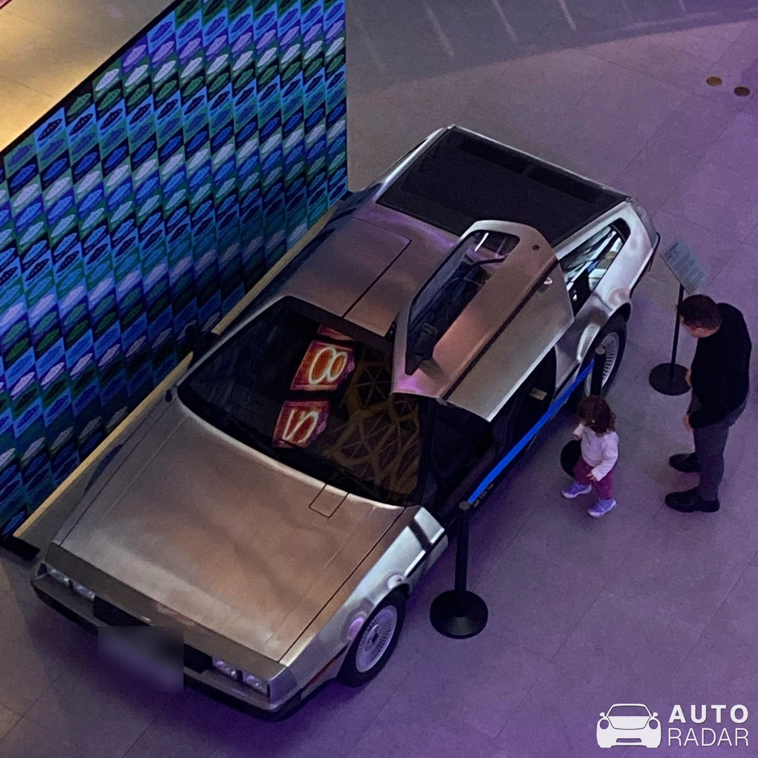 DeLorean DMC-12 spotted in Eindhoven, Nederland