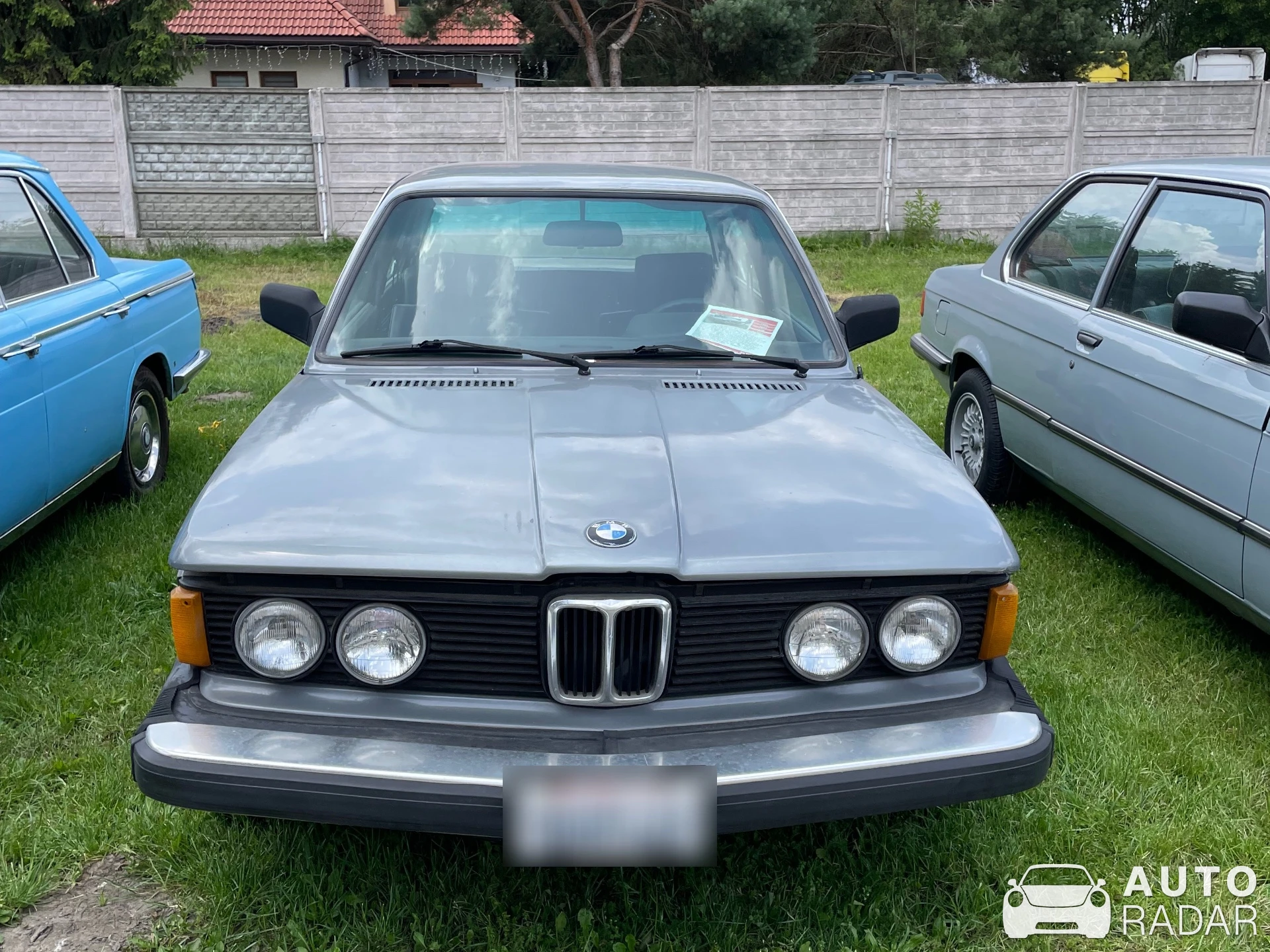 BMW 320i Turbo Group 5 spotted in Zgierz