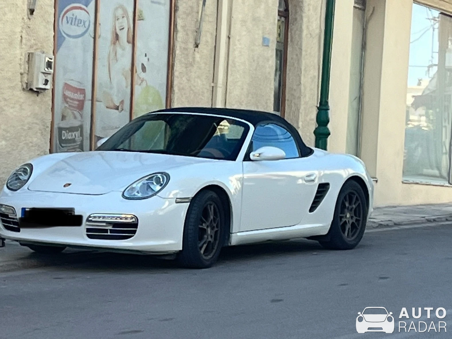 Porsche 987 Boxster spotted in Chios, Greece